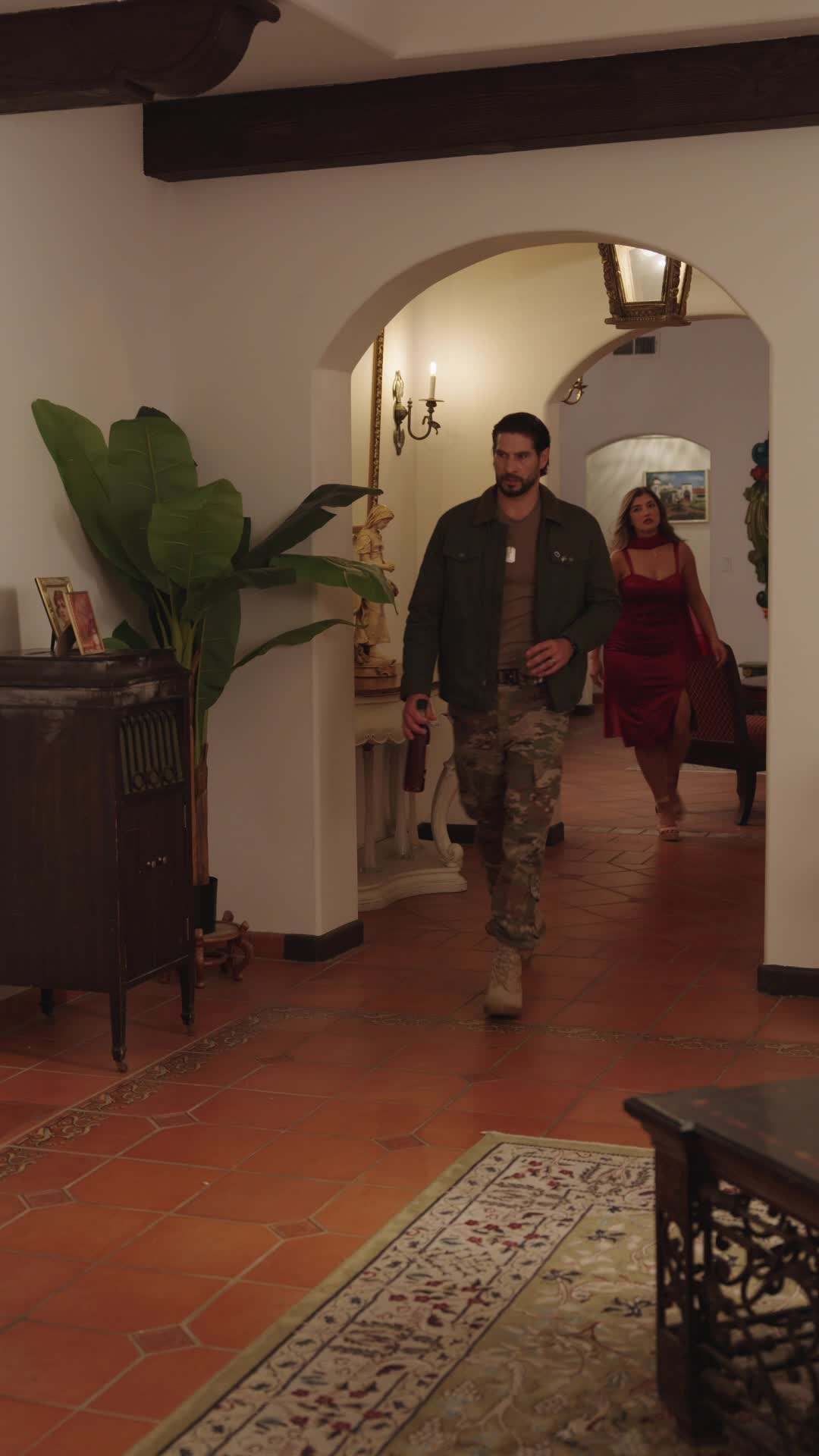 Episódio 19 - O Herói de Guerra Regressa