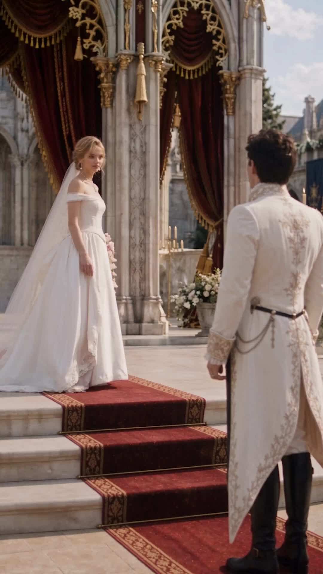 Episodio 13 - Me casé con este Rey Dragón en lugar de mi hermana