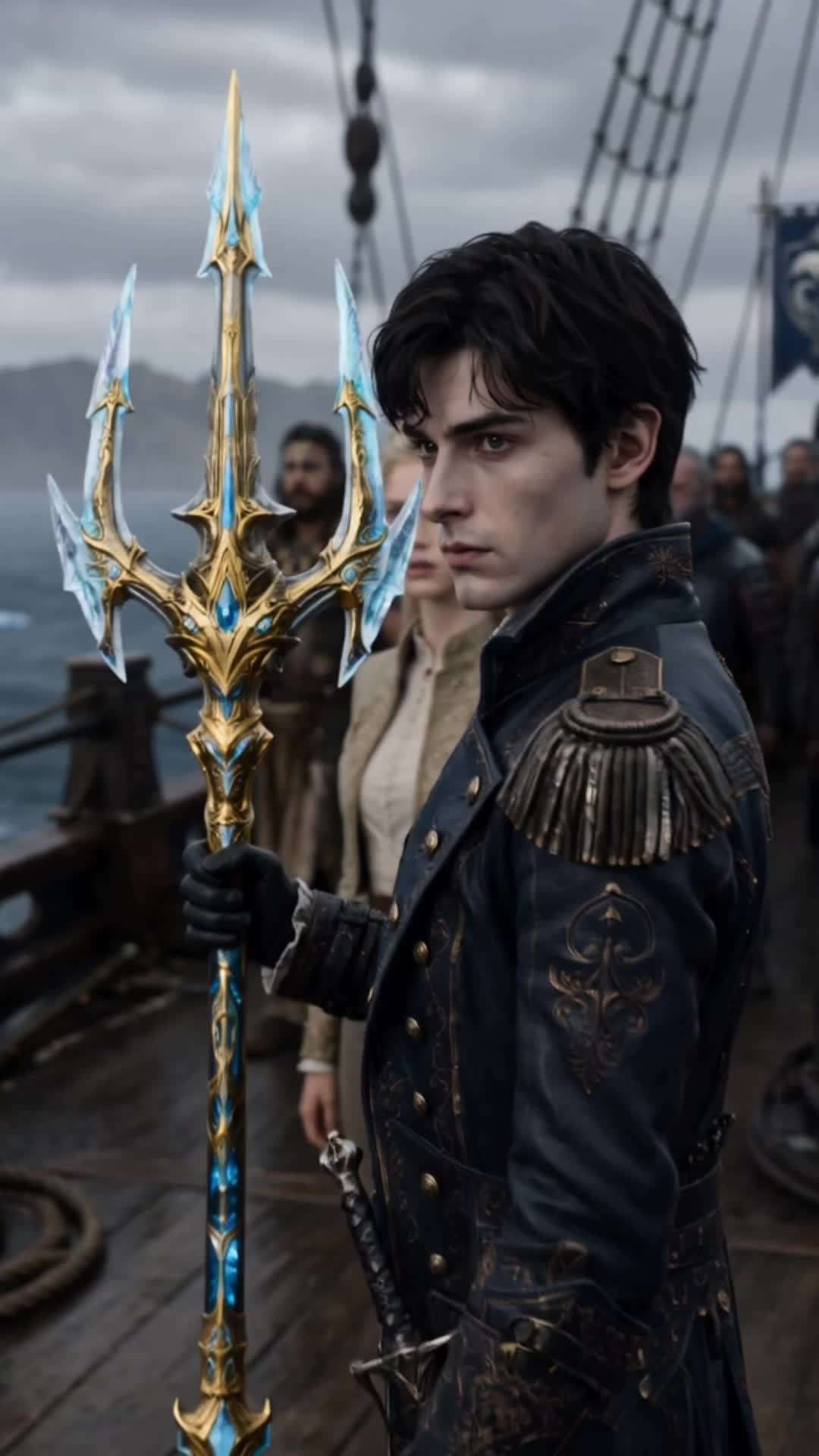 Episode 26 - Fallen Duke, Awakening the Trident of the Sea God