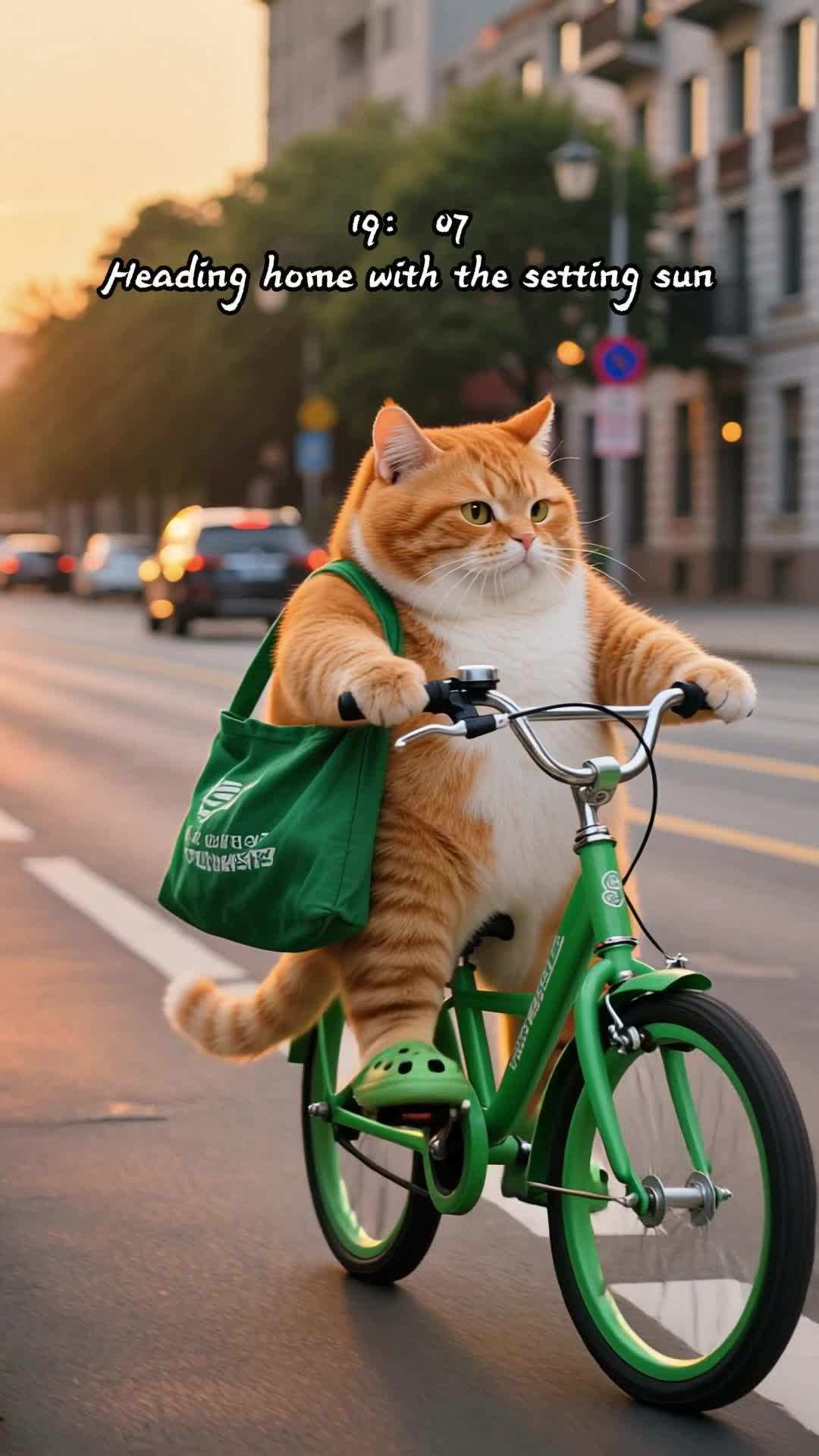Episode 1 - The cat master's daily life after work