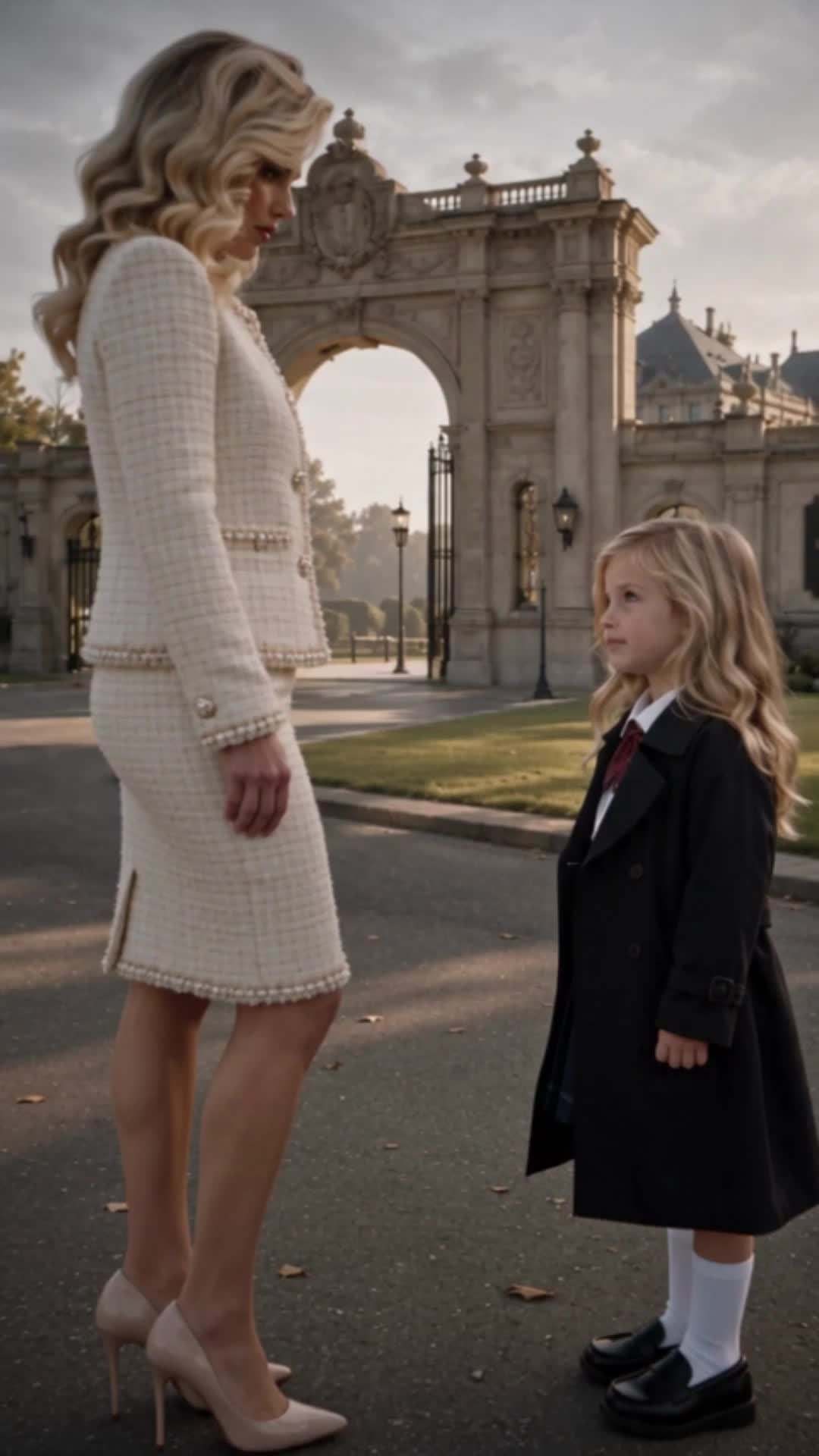 Episode 32 - Oops! Her Grandpa is the Godfather and Daddy is a Billionaire