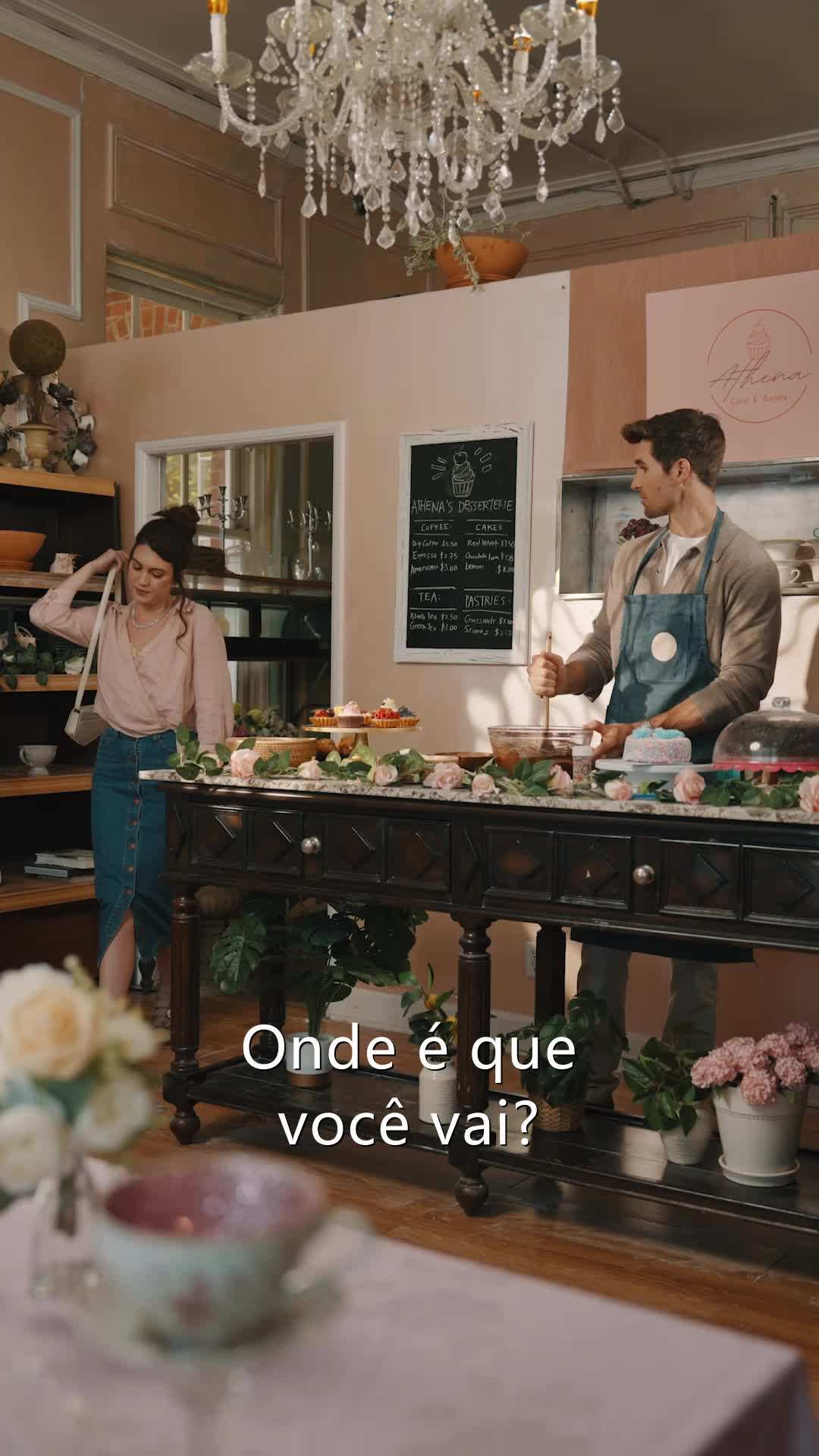 Episódio 19 - Meu chefe da máfia revestido de açúcar