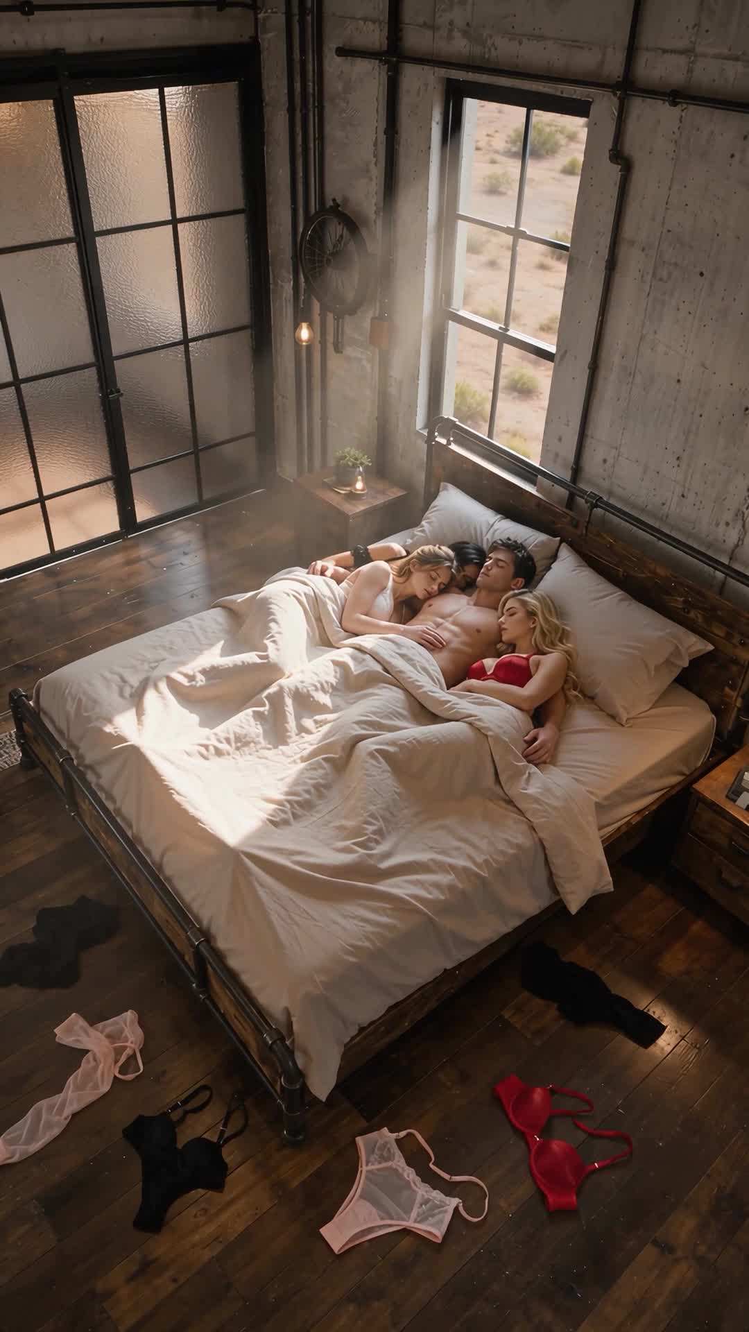 에피소드 38 - 아포칼립스에서 하렘을 차렸다