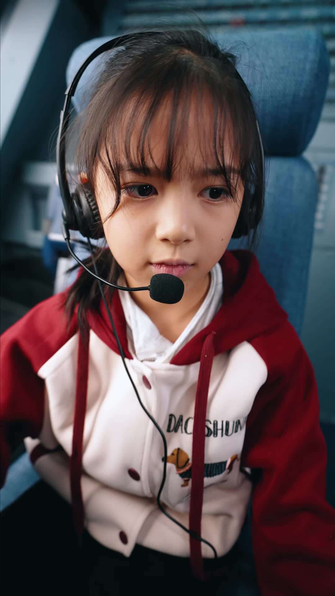 エピソード16 - 9歳の少女機長、空の逆行