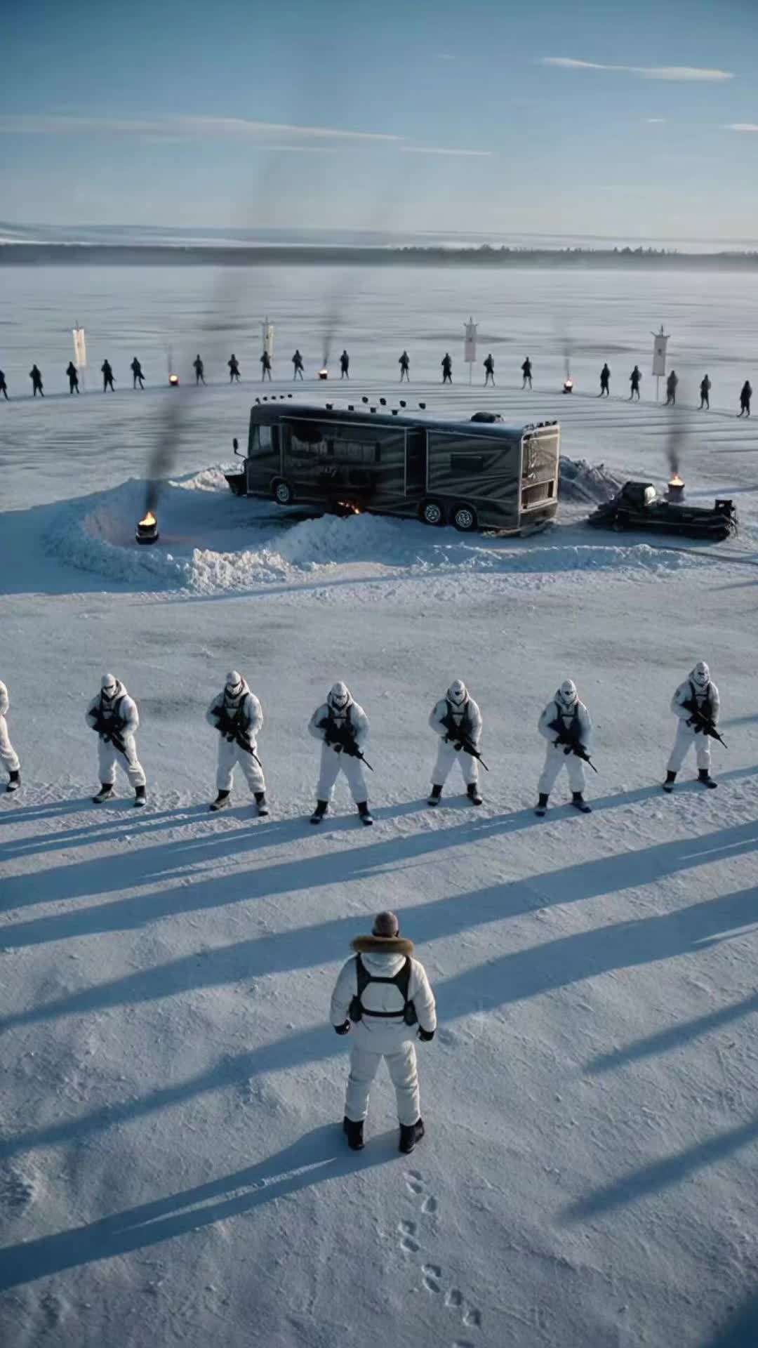 Episode 45 - The Last Stand: Iron RV, Ice Plains