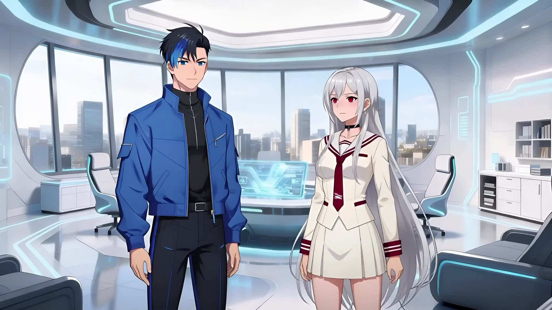 Episode 7 - Hot on Upgrading Mecha Girls
