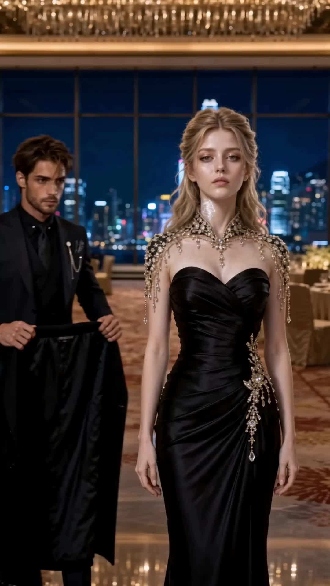 Odcinek 17 - Matka z piętnem wyrzutka jest Luną Króla Alfa