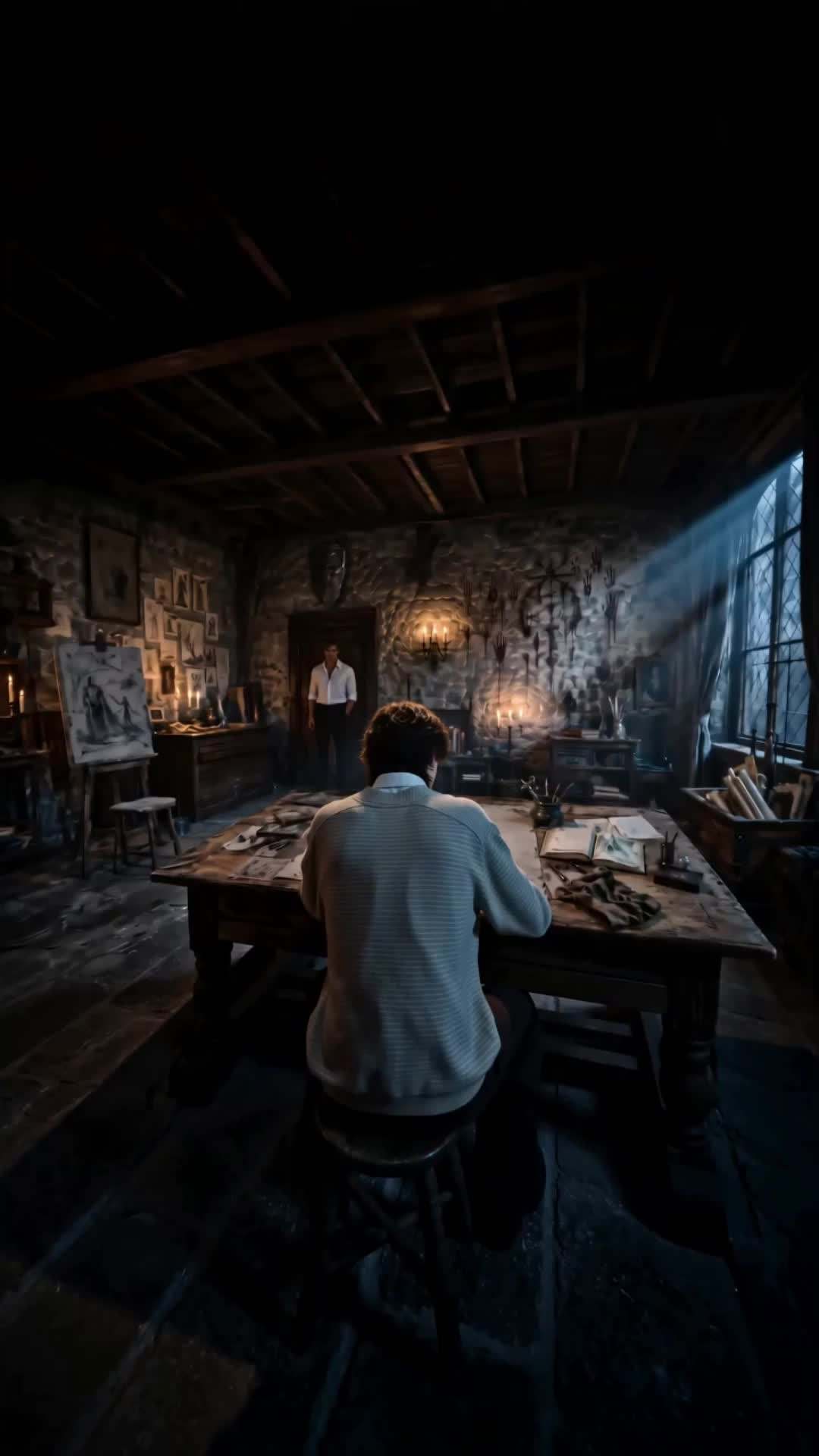 Episode 18 - The Wolf's Painter