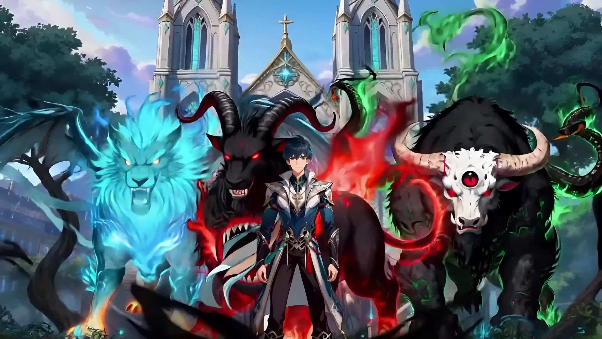 エピソード13 - 武魂覚醒：太古の十大凶獣！