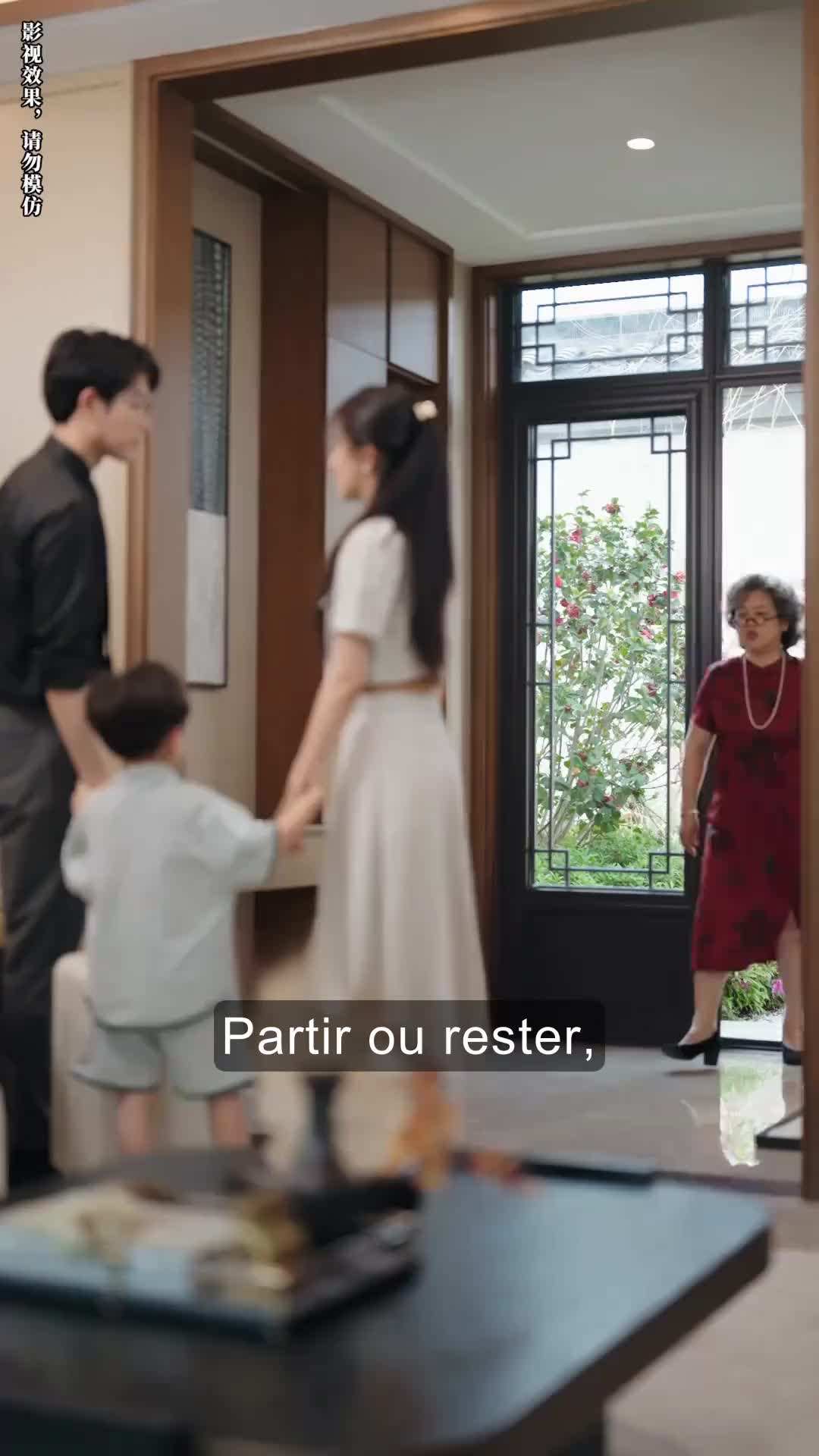 Épisode 52 - Maman, ne rêve pas de t’échapper !