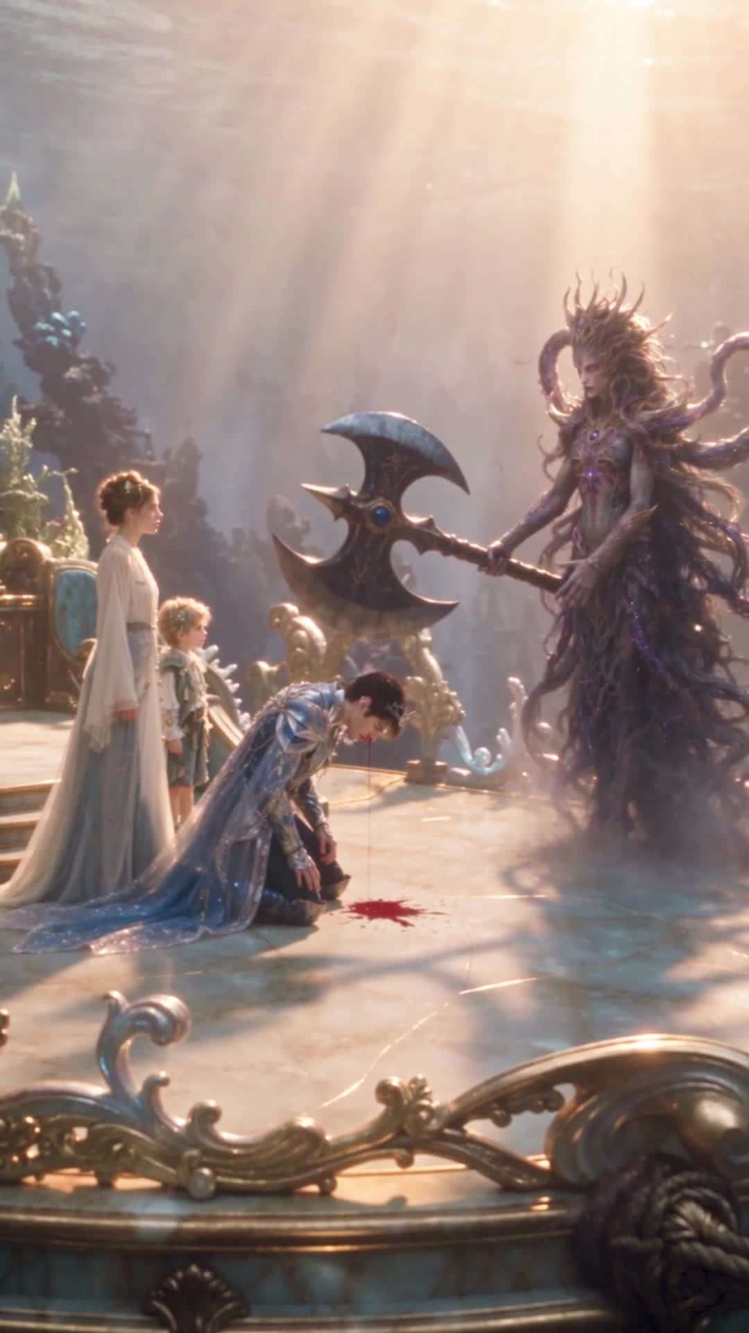 Episode 38 - Mommy, The Ocean Emperor is My Daddy!