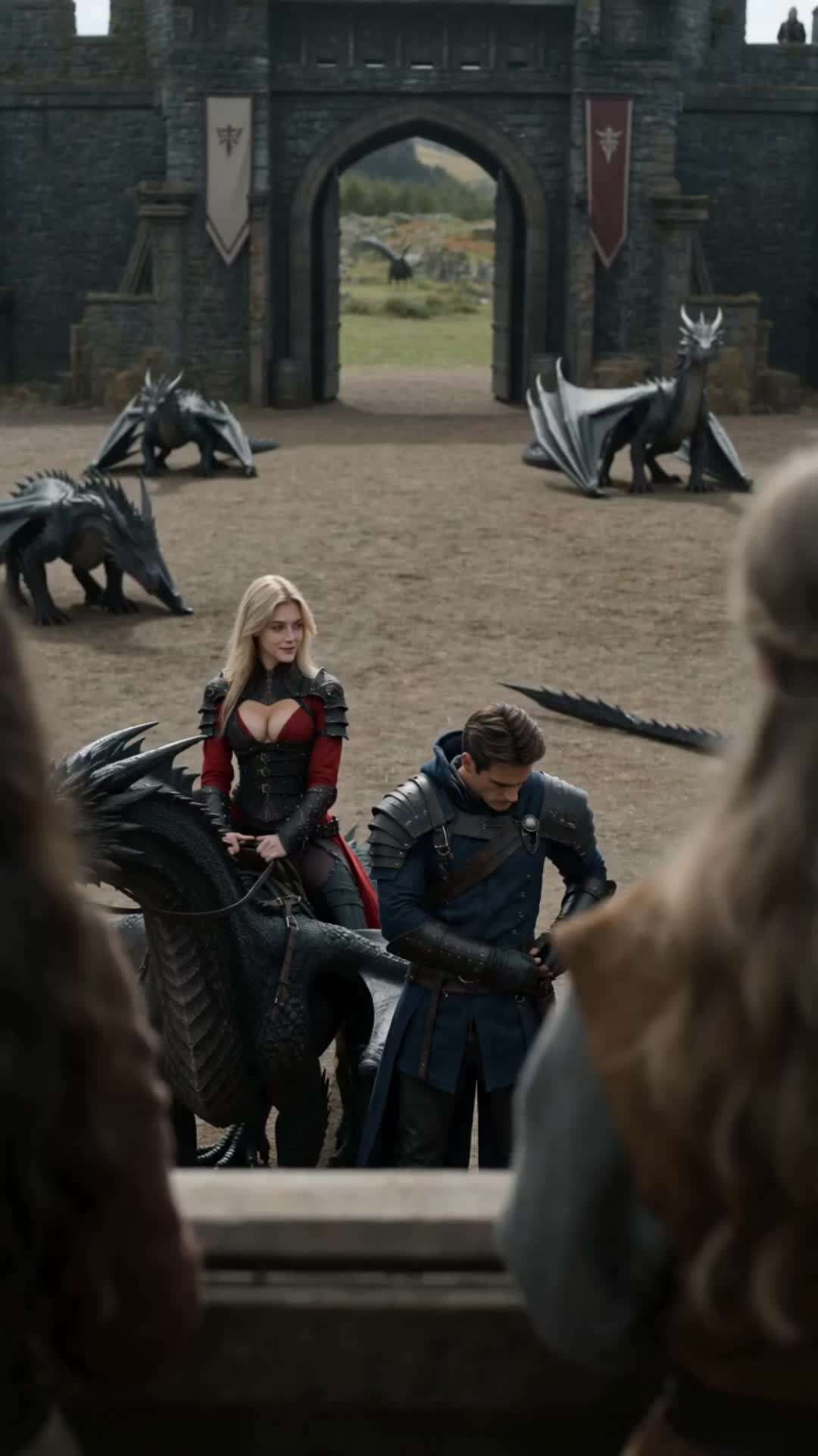 Episode 13 - My Dragon, Not Hers