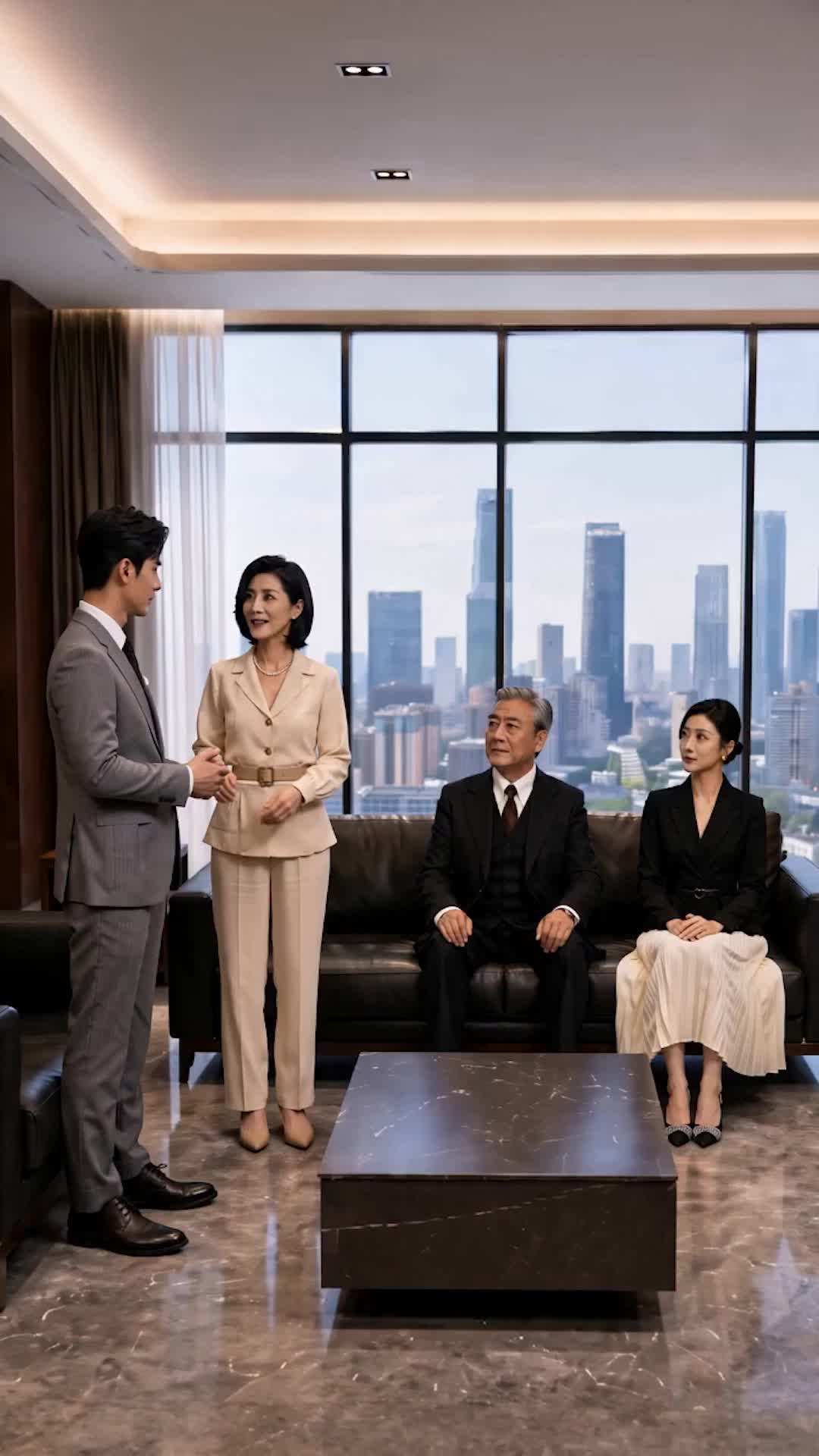 Episodio 34 - Mi madre CEO me encontró el día de mi divorcio