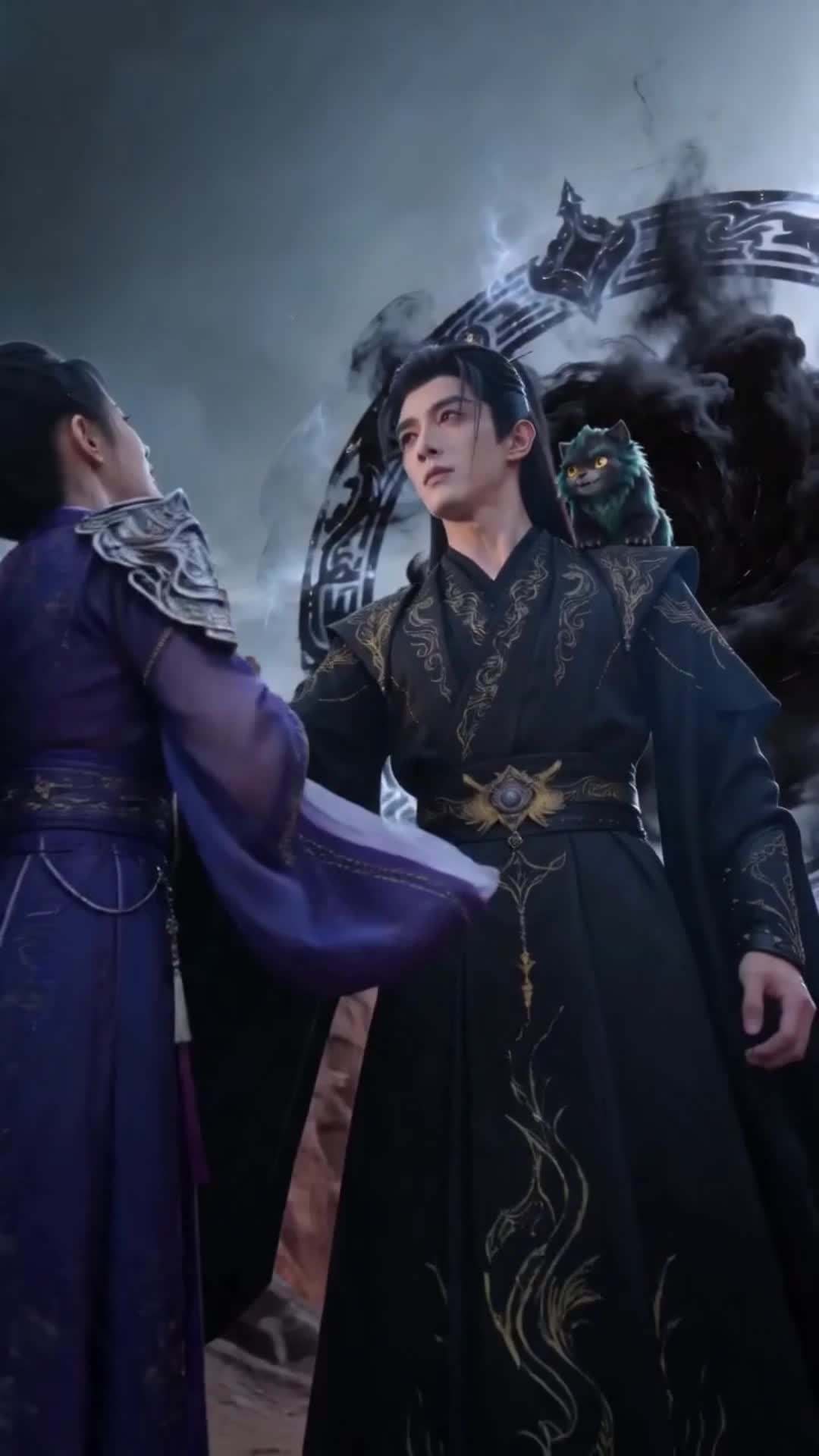 ตอน12-ภาพยนตร์ คืนชีพจากเถ้าถ่าน ข้าจะกลืนกินสวรรค์ เต็มเรื่อง