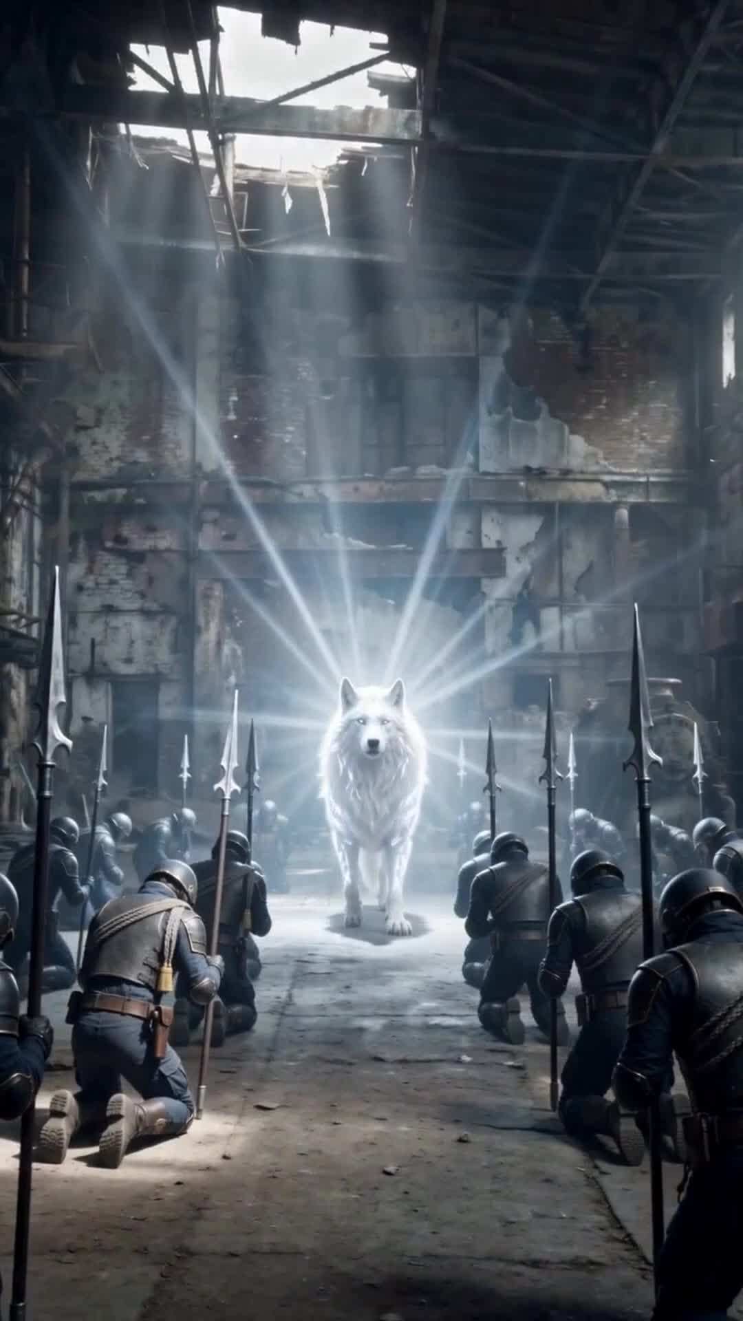Episode 44 - Wolfless? Bow to the Queen!