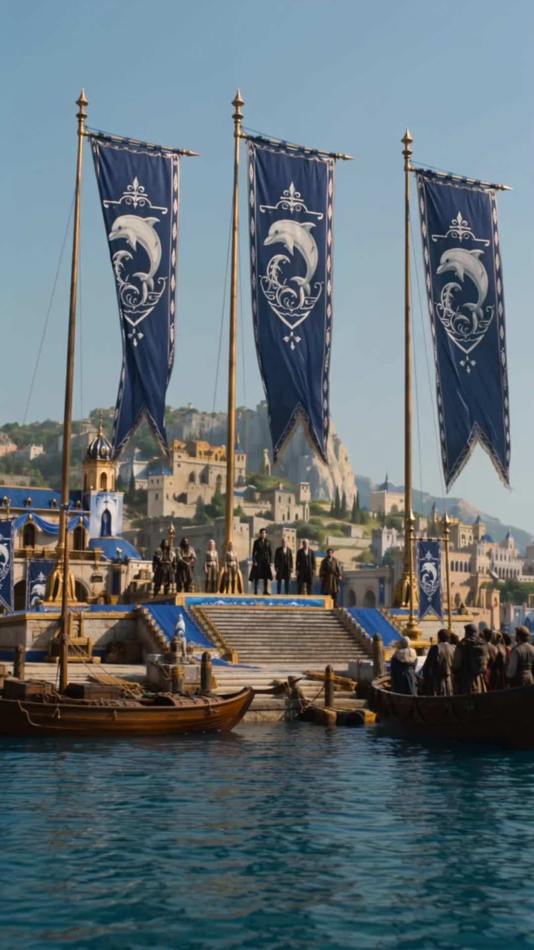 Episodio 34 - Duca Decaduto, il risveglio del Tridente del Dio del Mare