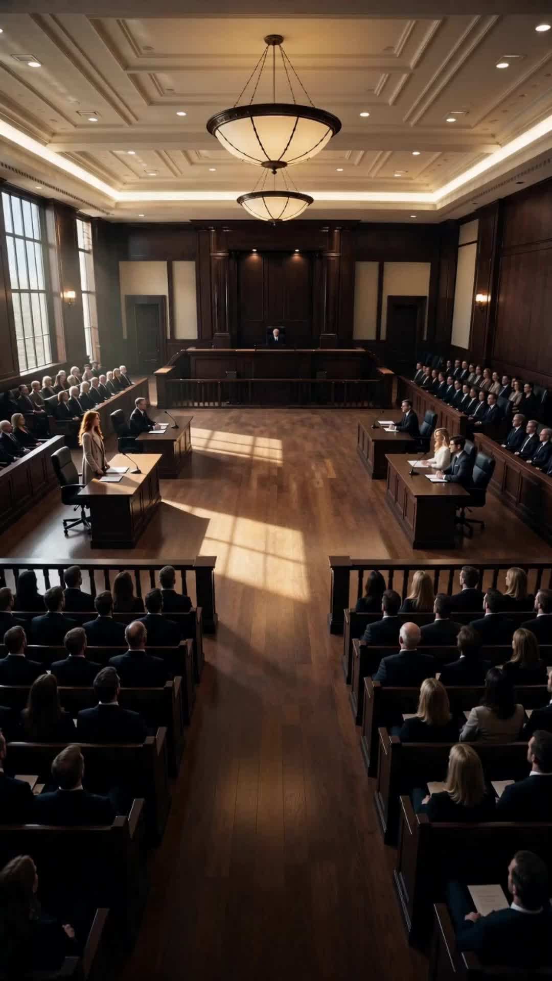 Episodio 19 - La venganza de la abogada exconvicta