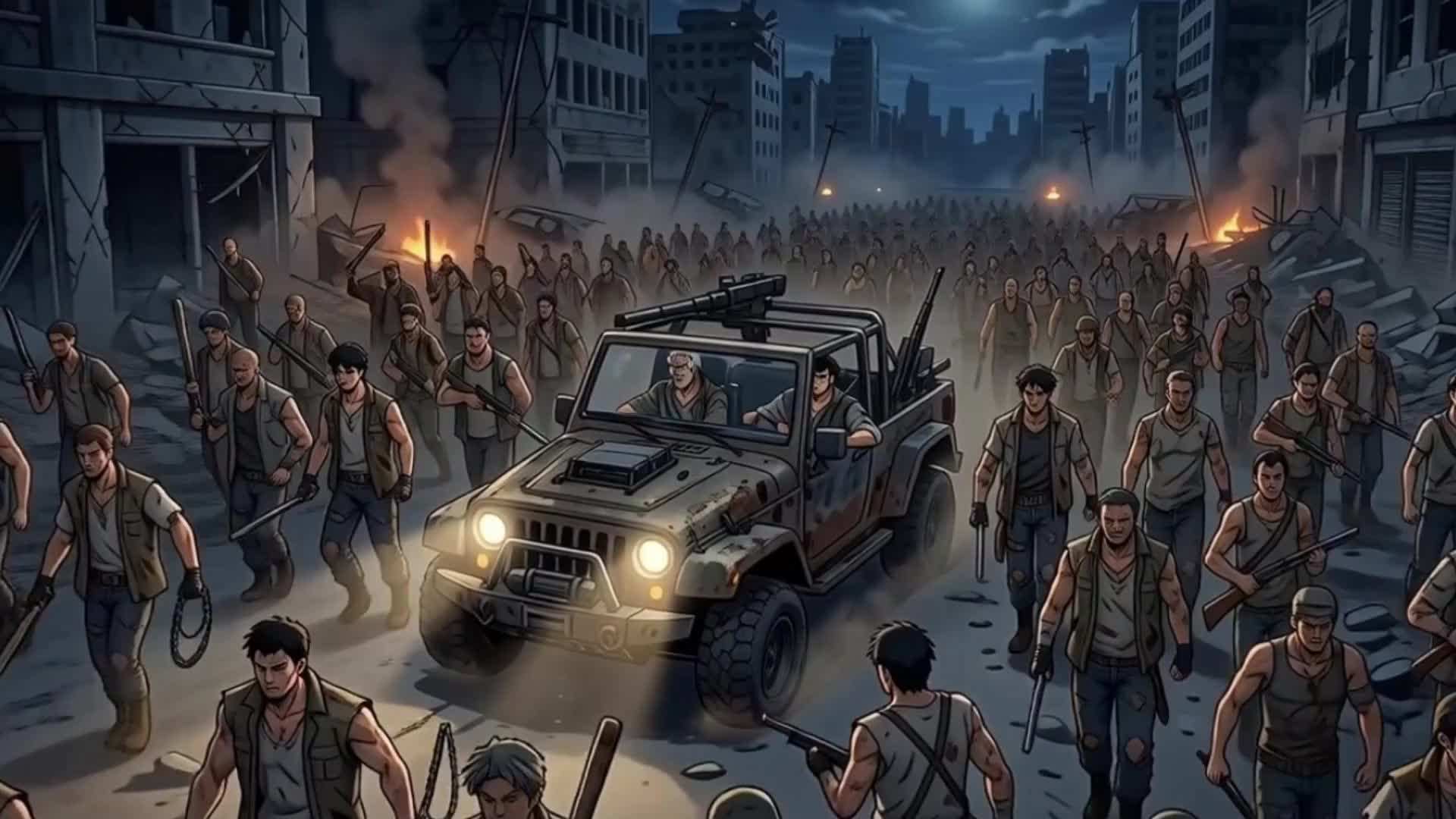 Episode 36 - Oops, I Leveled Up the Apocalypse