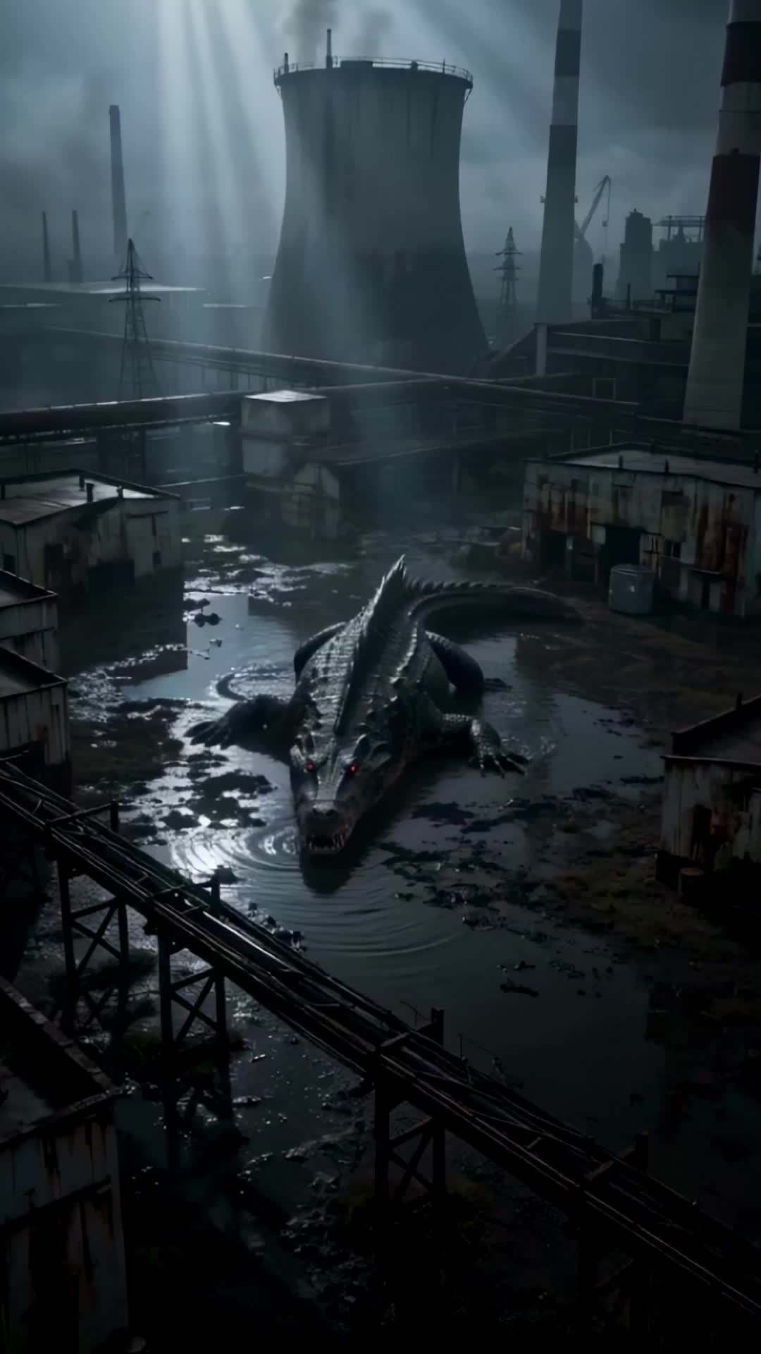 Episode 48 - Giant Croc Attack
