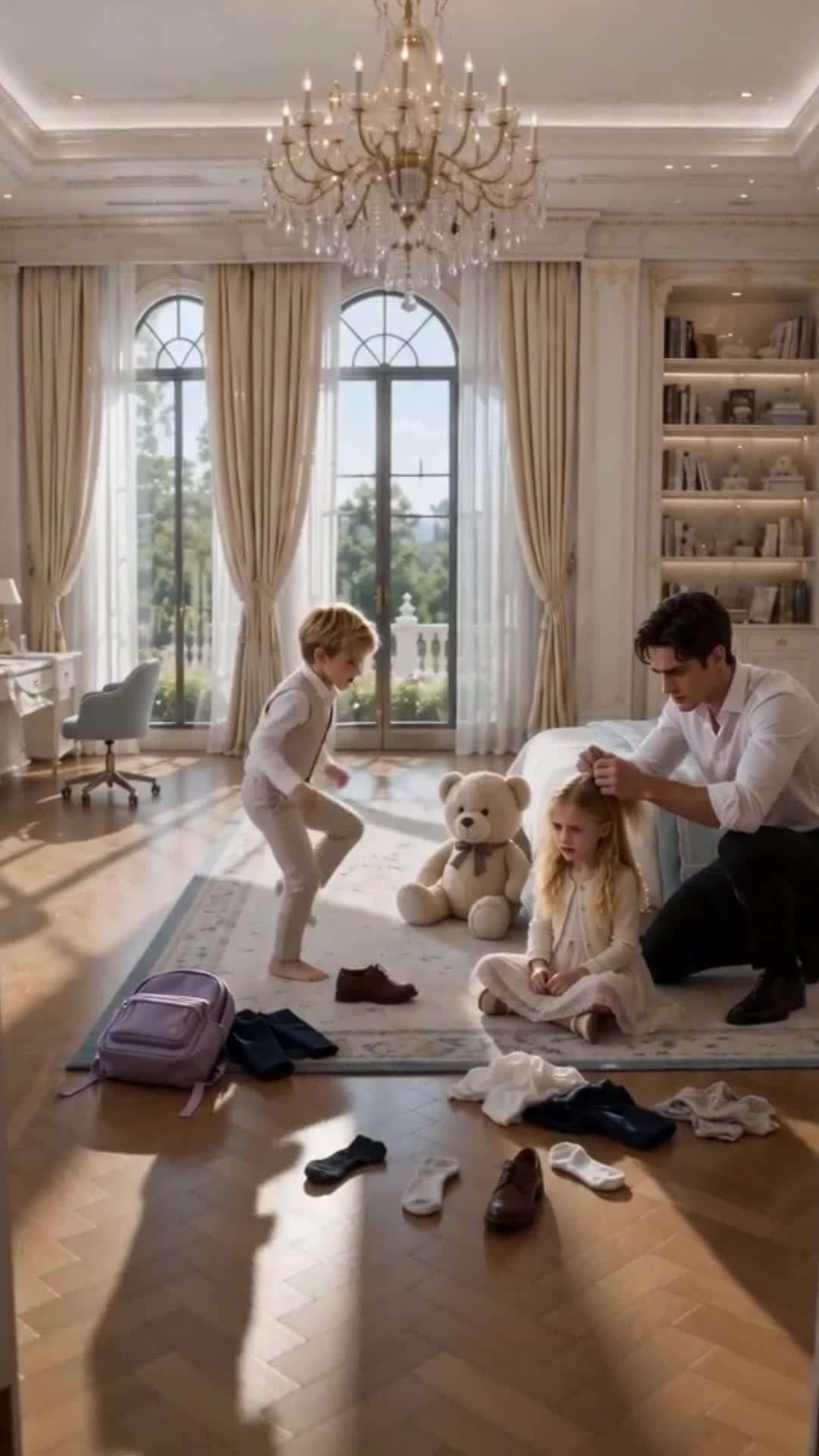 Episodio 5 - Mamá de alquiler para los mellizos multimillonarios