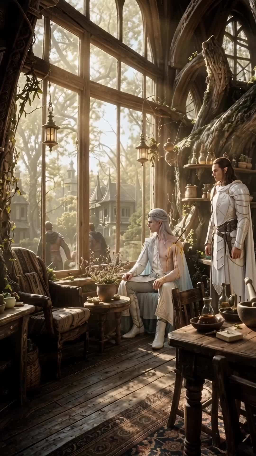 Episode 9 - Twin Blessings: My Children's Father Is the Elf King