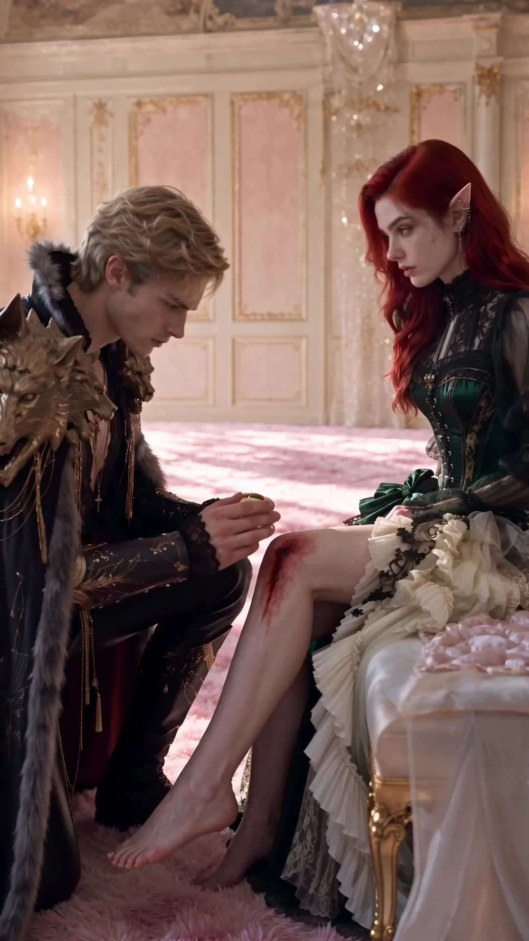 Episode 8 - Betrayed by the Alpha, Betrothed to the Dragon King
