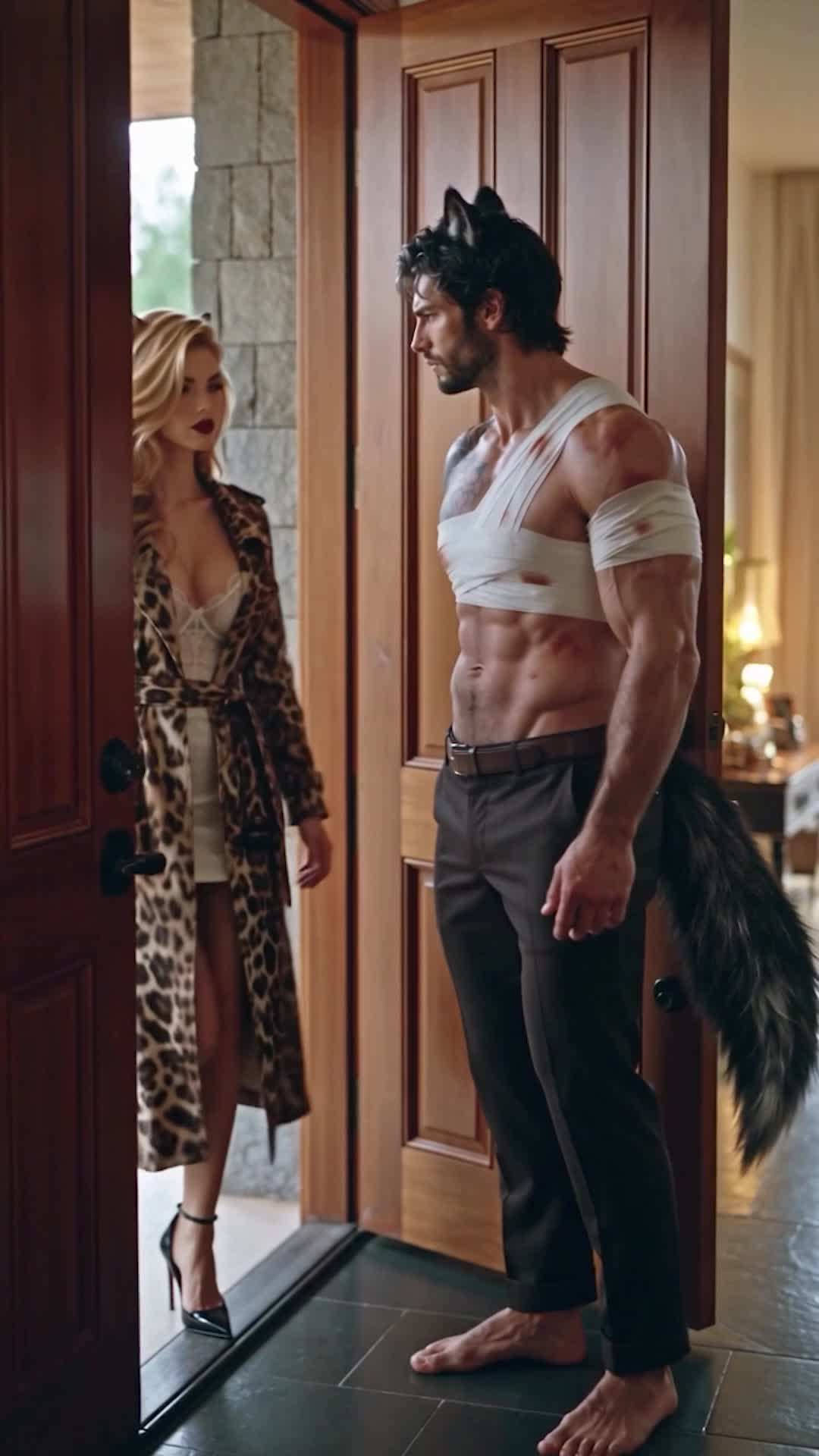 Episode 37 - Surrender to Me, Mr. Wolf!