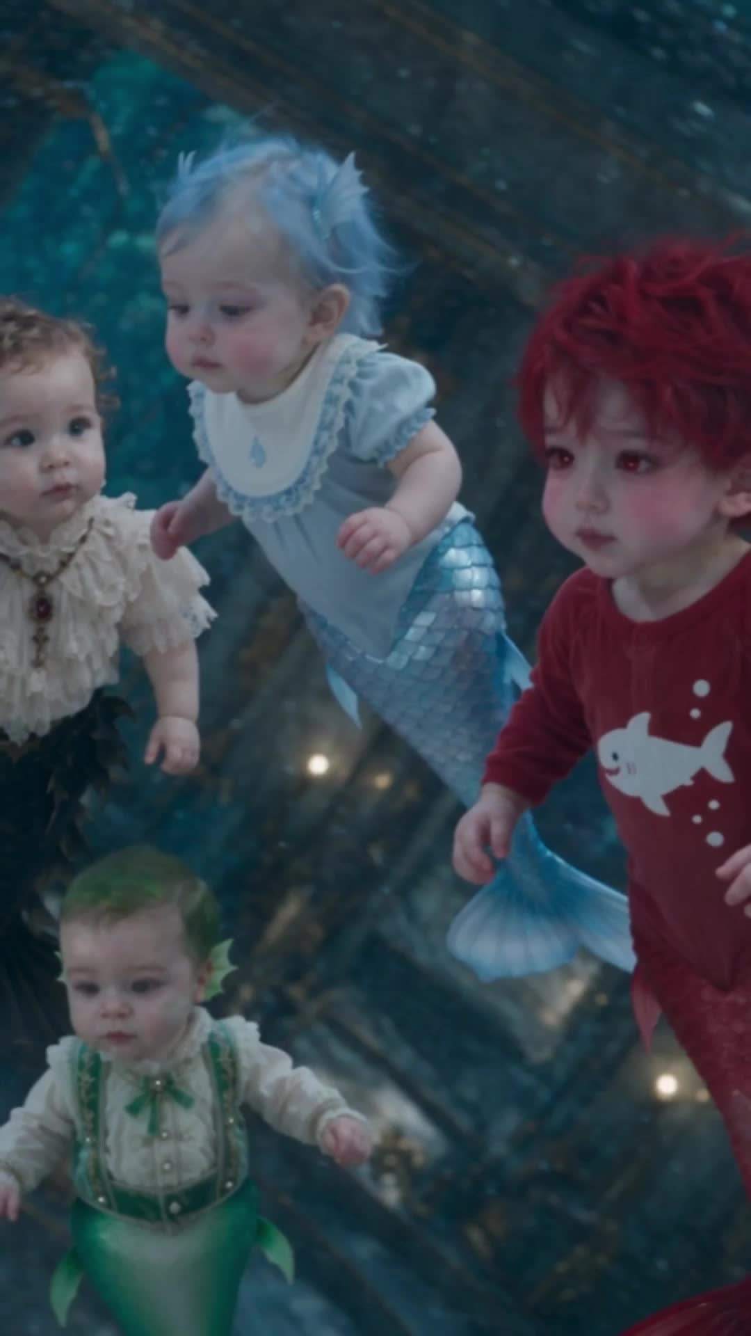 Épisode 20 - Grâce au bébé sirène, j’ai tout conquis