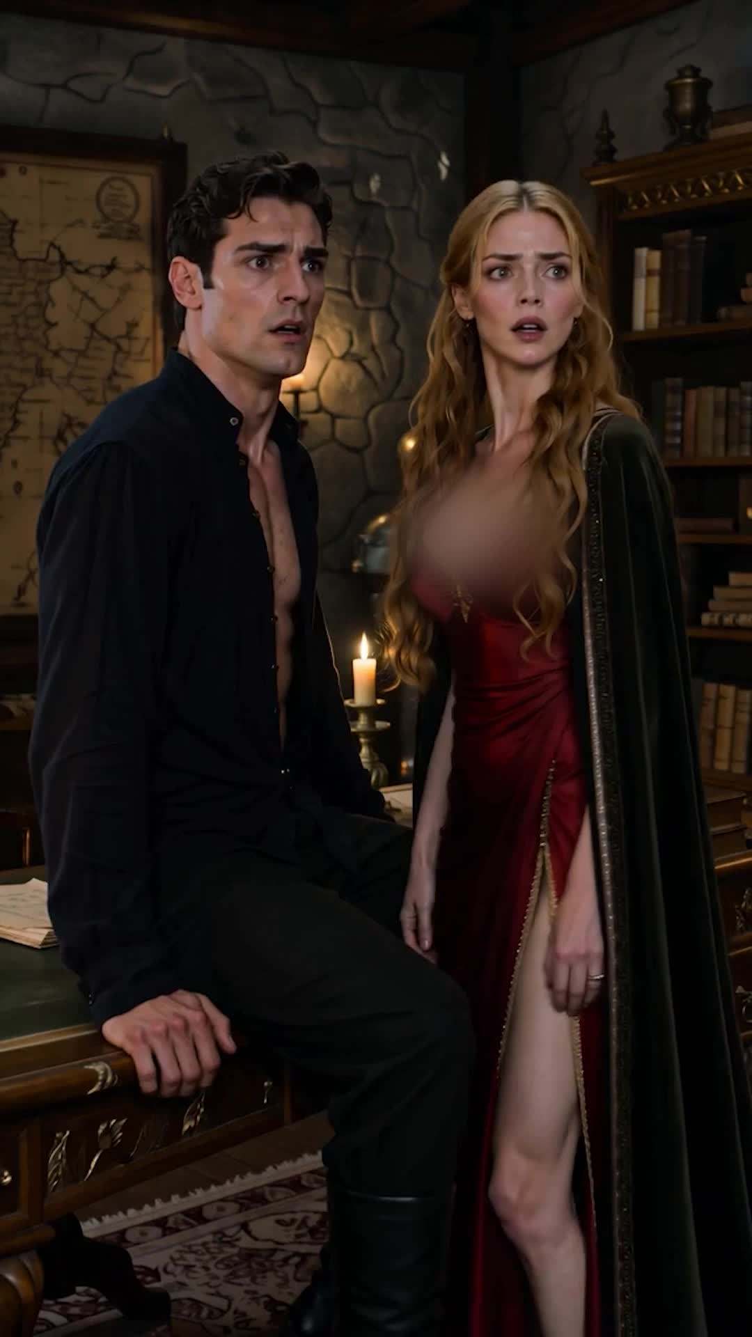 ตอน3-ภาพยนตร์ จงคุกเข่าต่อราชินีของท่าน เต็มเรื่อง