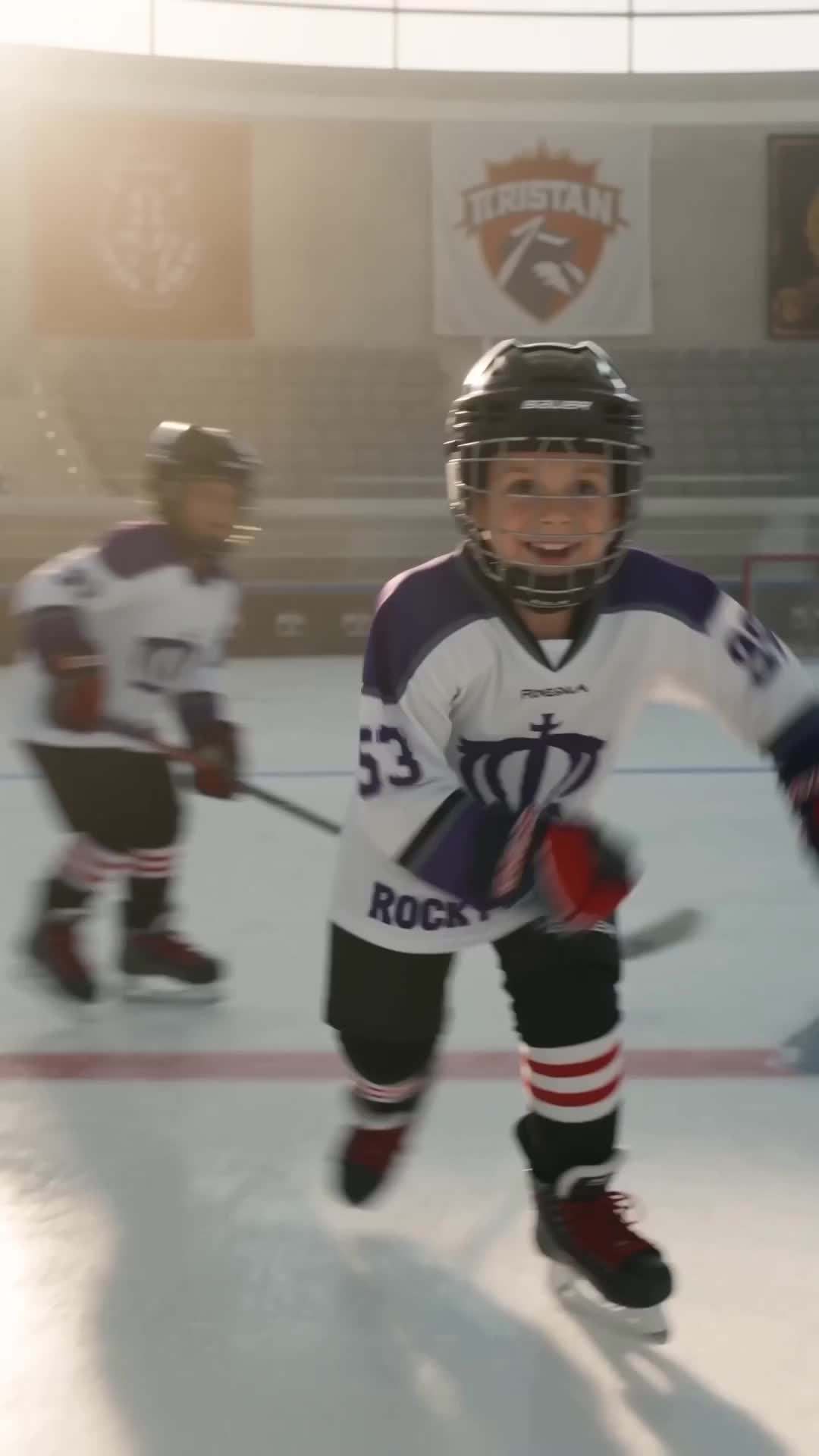 Episodio 12 - In fuorigioco con la stella dell'hockey