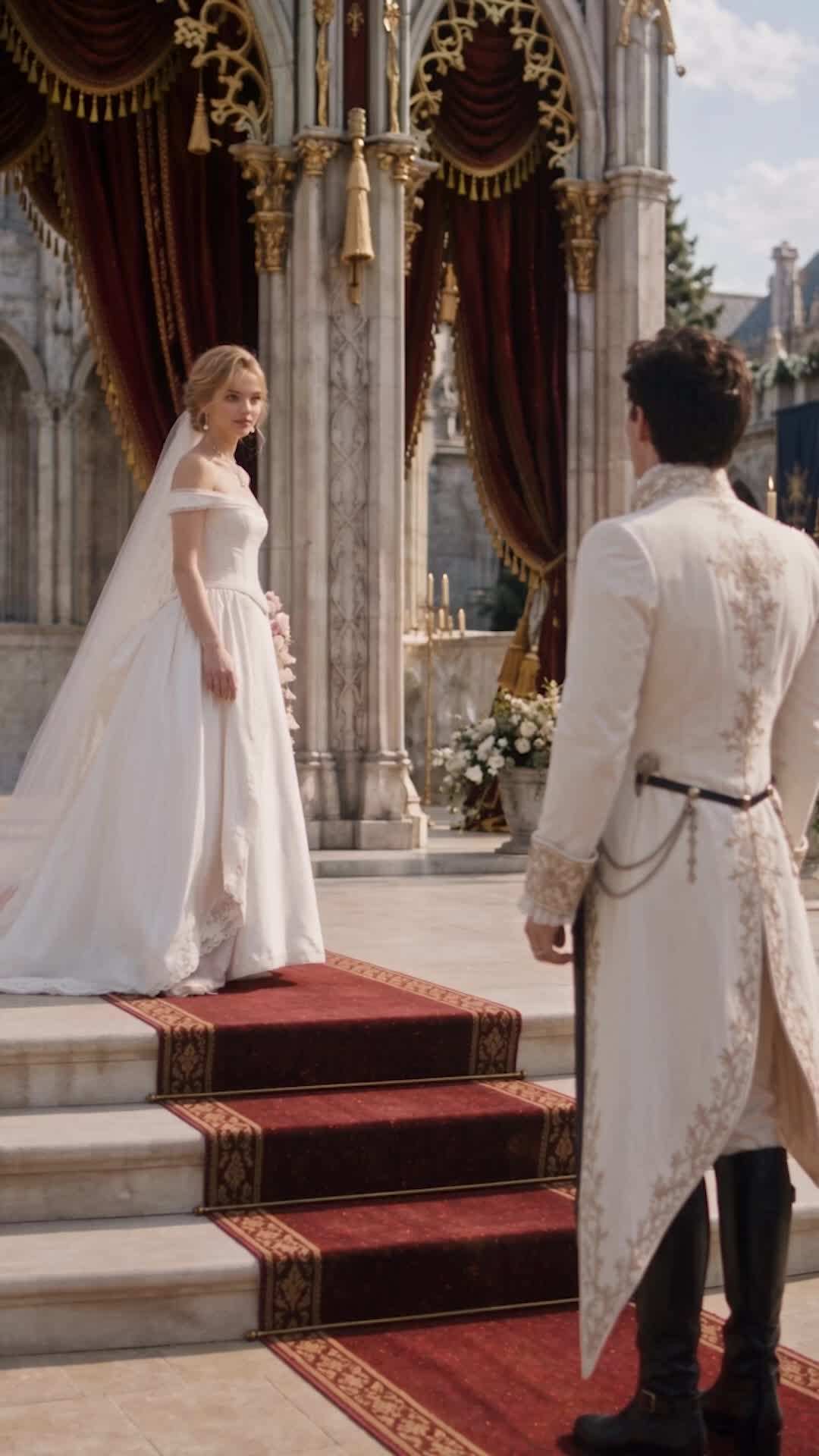 Episodio 13 - Me casé con este Rey Dragón en lugar de mi hermana