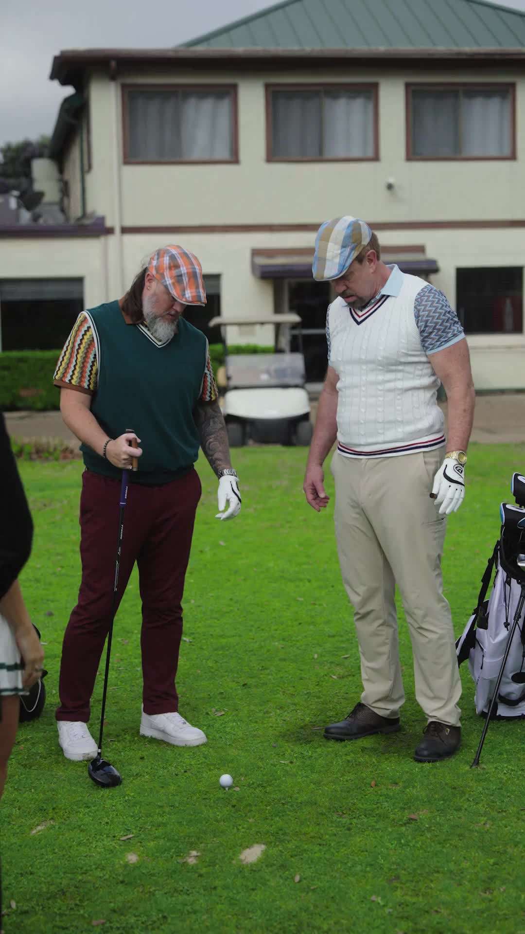 Episódio 3 - O Rei do Golfe Está De Volta