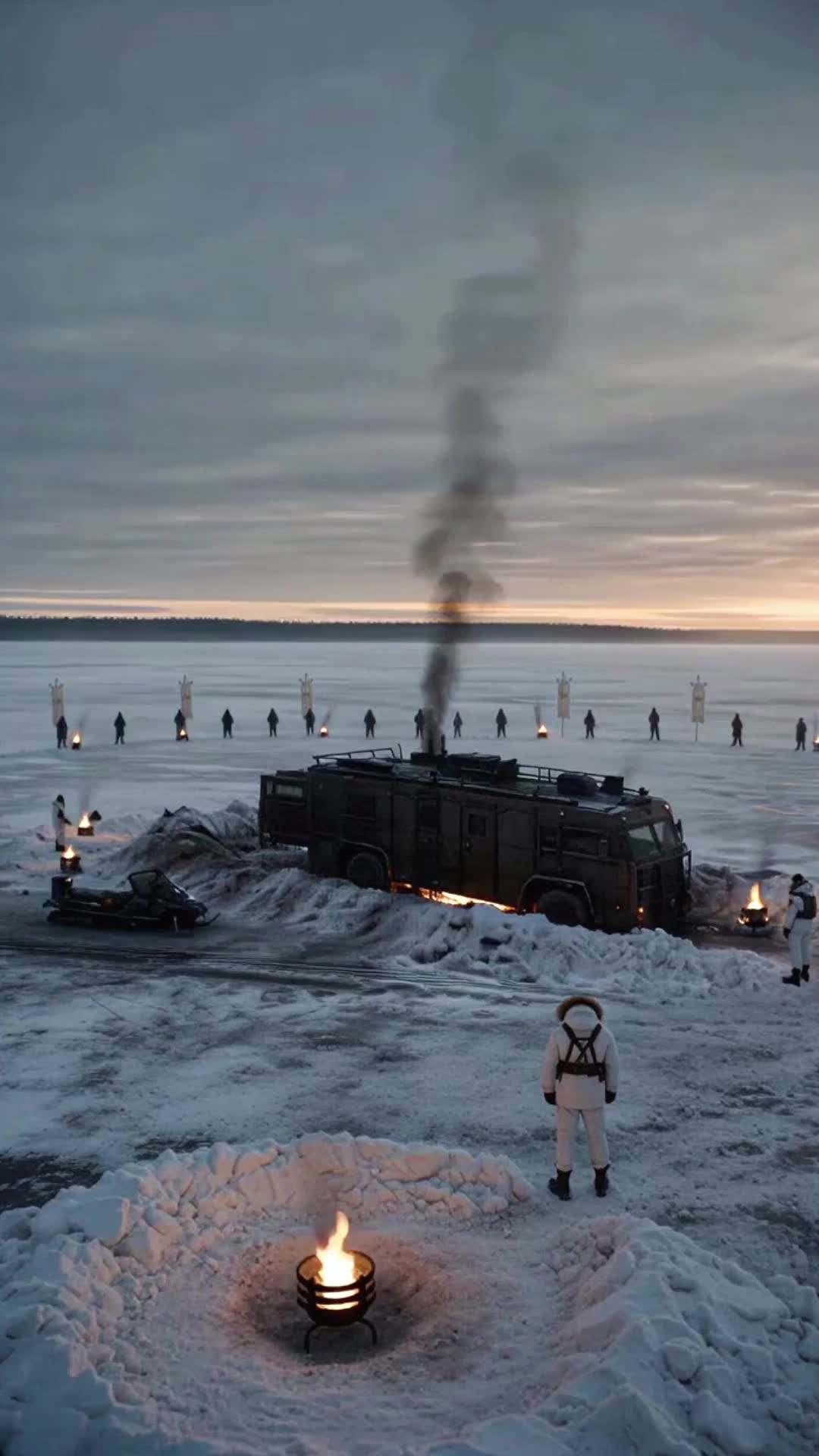 Episode 42 - The Last Stand: Iron RV, Ice Plains