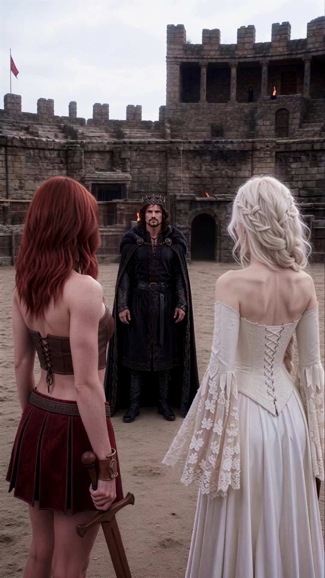 Episódio 8 - Seduzindo a Rainha do Tirano: Vingança da Aprendiz