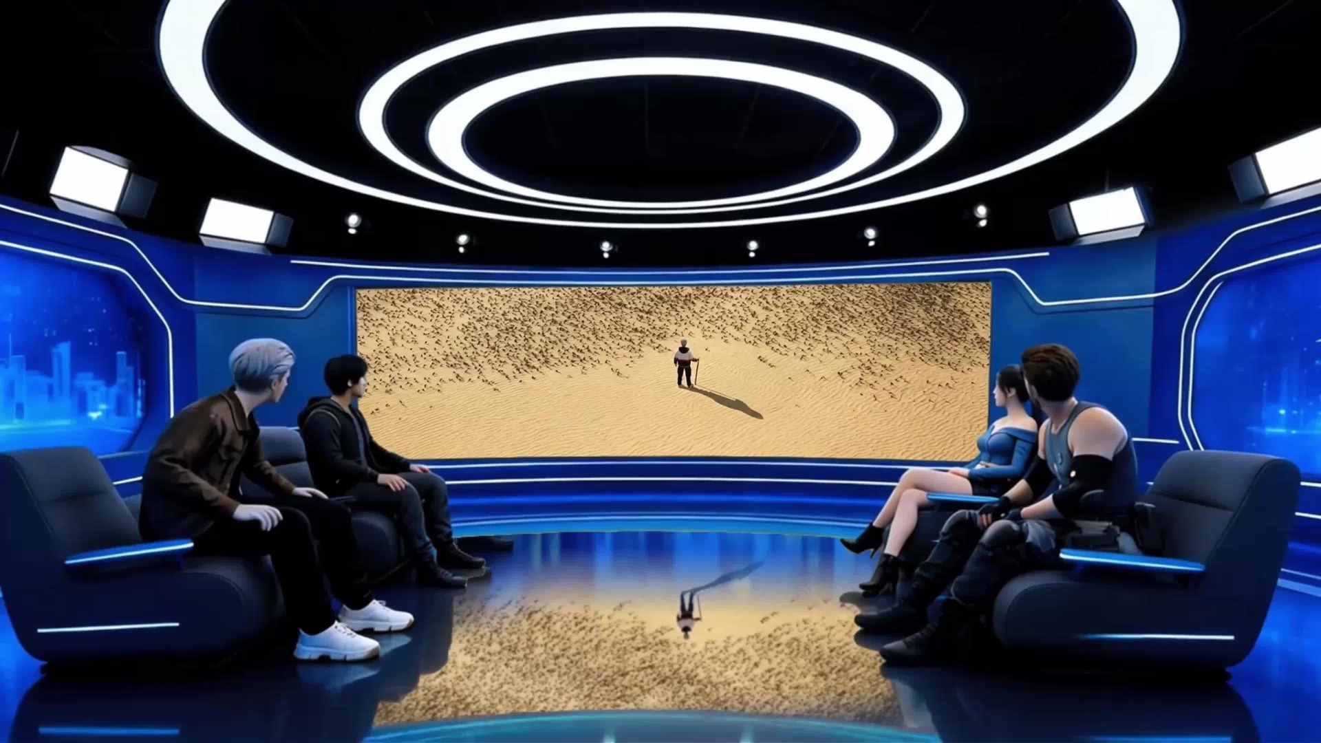 Episode 3 - Saving My Country as the Blind Swordsman