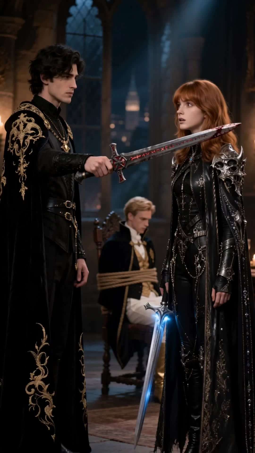 Episode 19 - Betrayed Brutally, I Purge the Magic Academy
