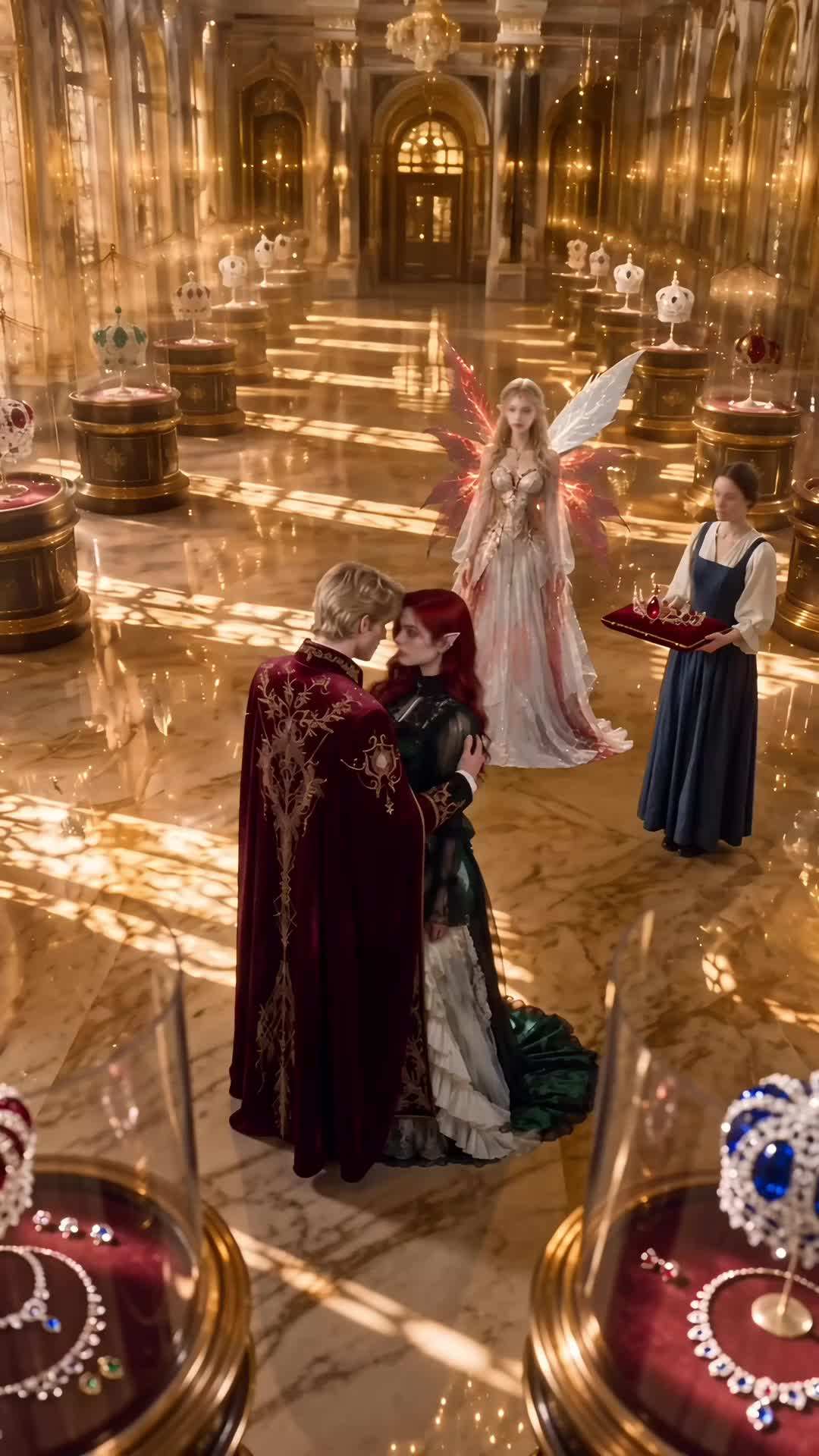 Episode 6 - Betrayed by the Alpha, Betrothed to the Dragon King