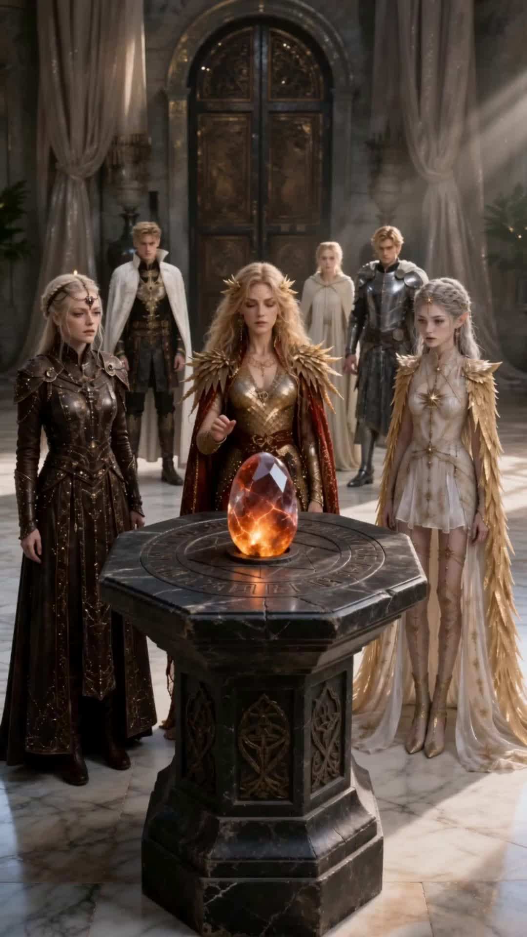 Episode 9 - The Usurped Divine Daughter
