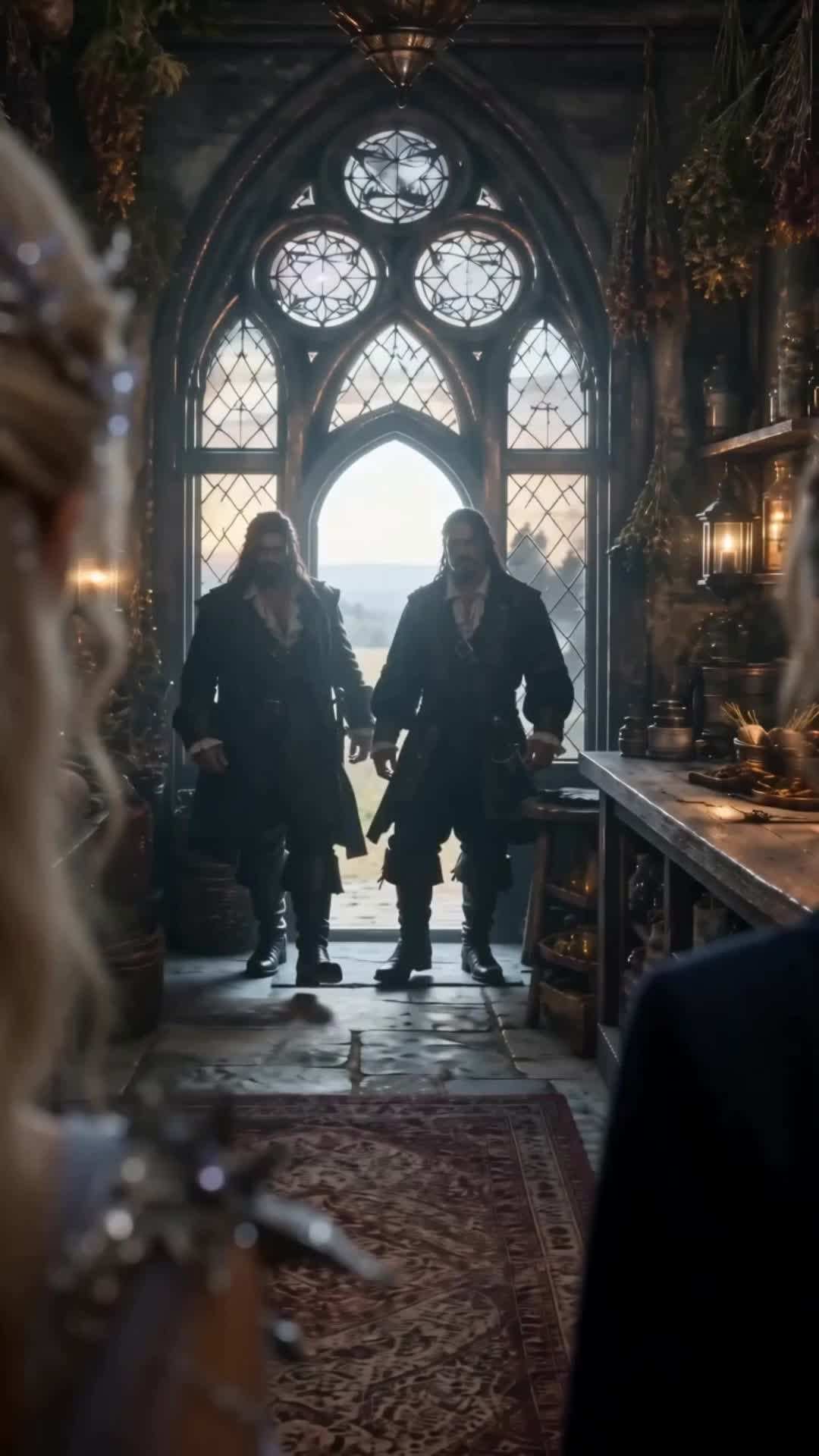 Episode 29 - Offered to the triplet Alpha