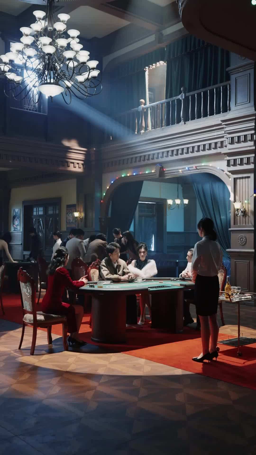 ตอน8-ภาพยนตร์ พ่อบ้านของฉันคือราชานักพนัน เต็มเรื่อง