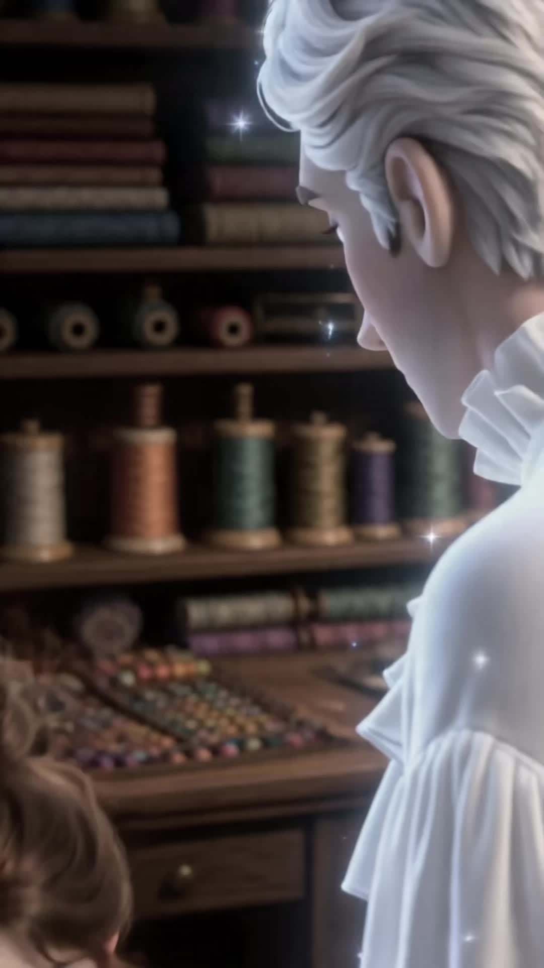 Episode 7 - The Starlight Seamstress
