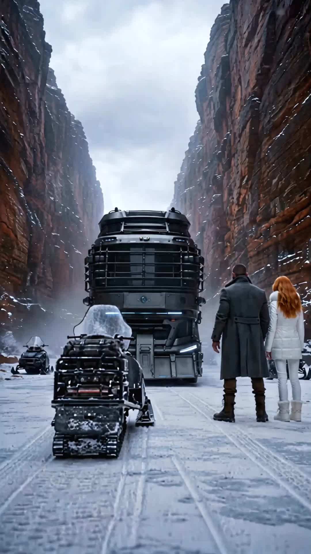 Episode 14 - The Last Stand: Iron RV, Ice Plains