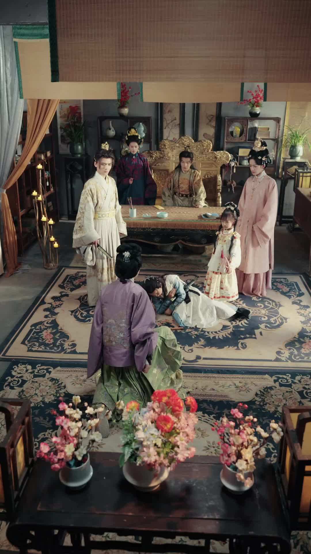Episode 54 - The Tyrant Emperor's Lucky Princess