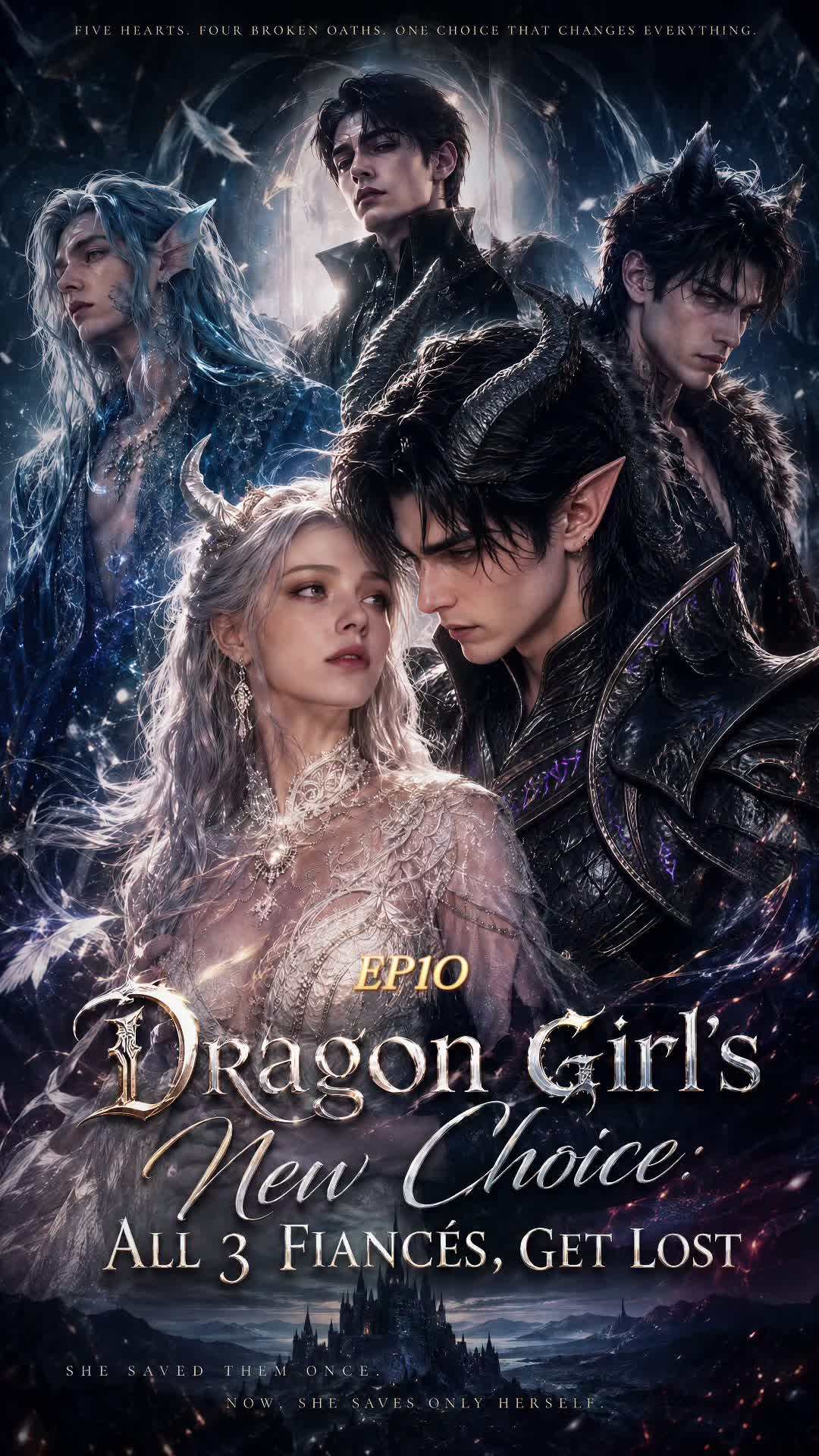 Episode 10 - Dragon Girl's New Choice: All 3 Fiancés, Get Lost