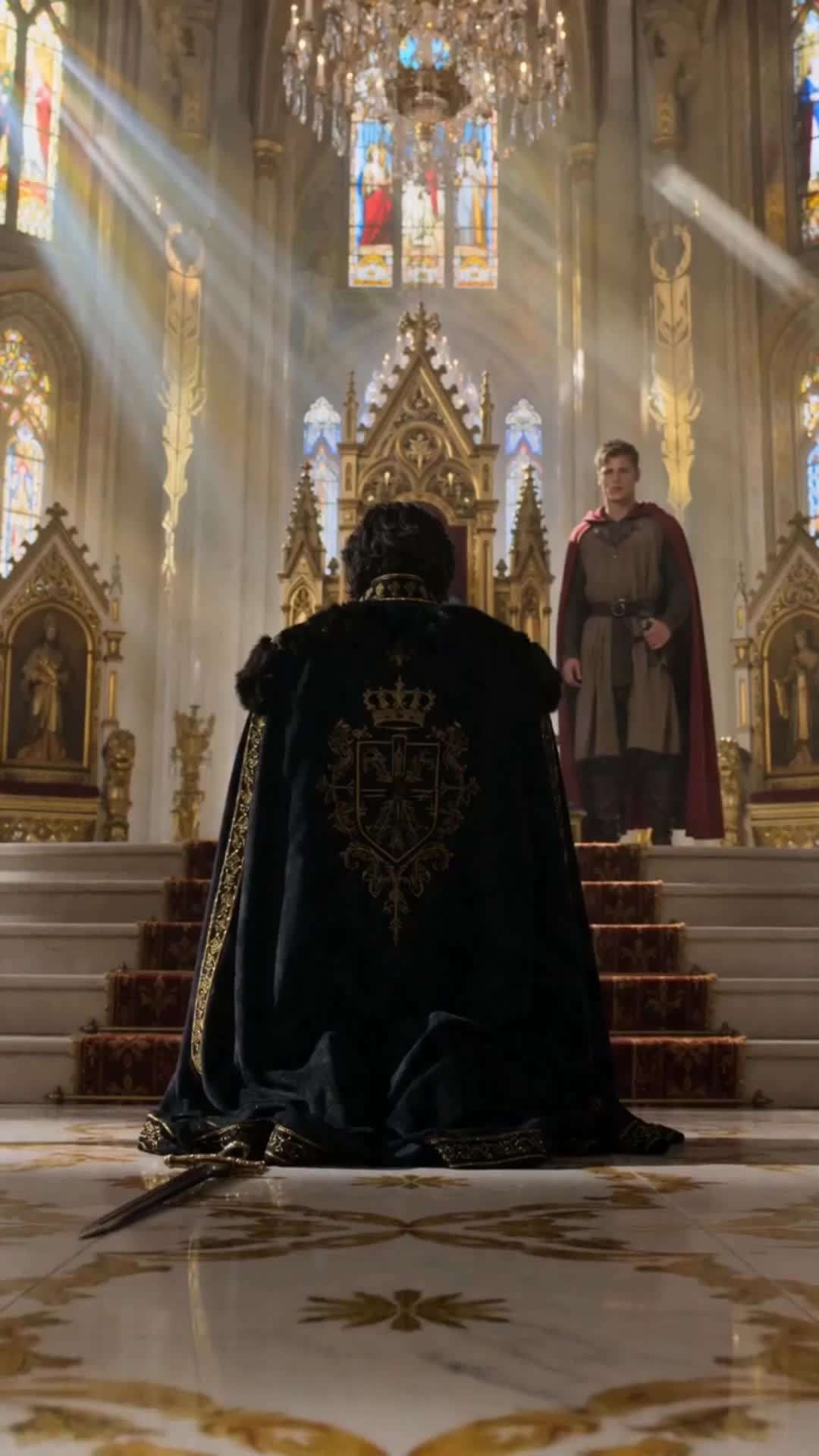 Episode 12 - The Blacksmith You Dumped Is the Red Dragon King