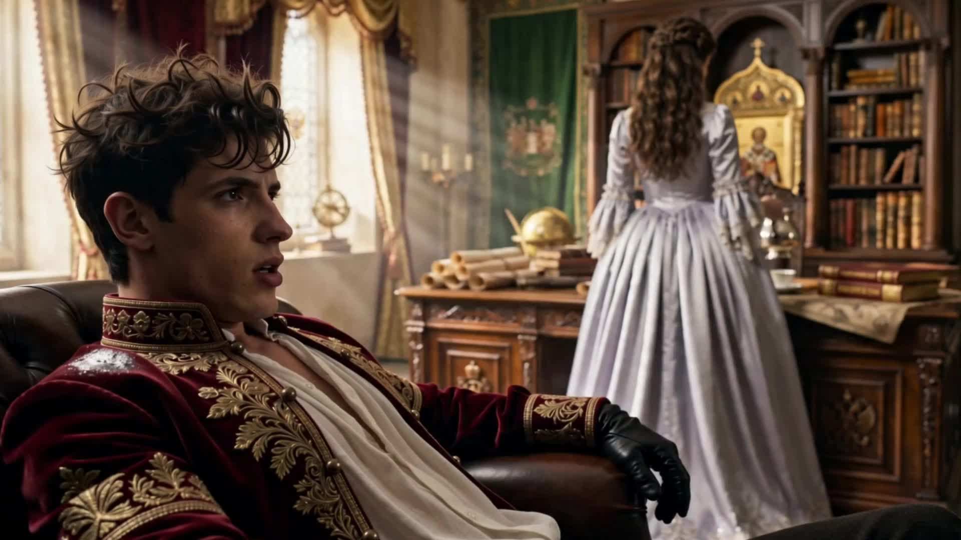 Épisode 9 - Une nuit avec le Général de l'Empire