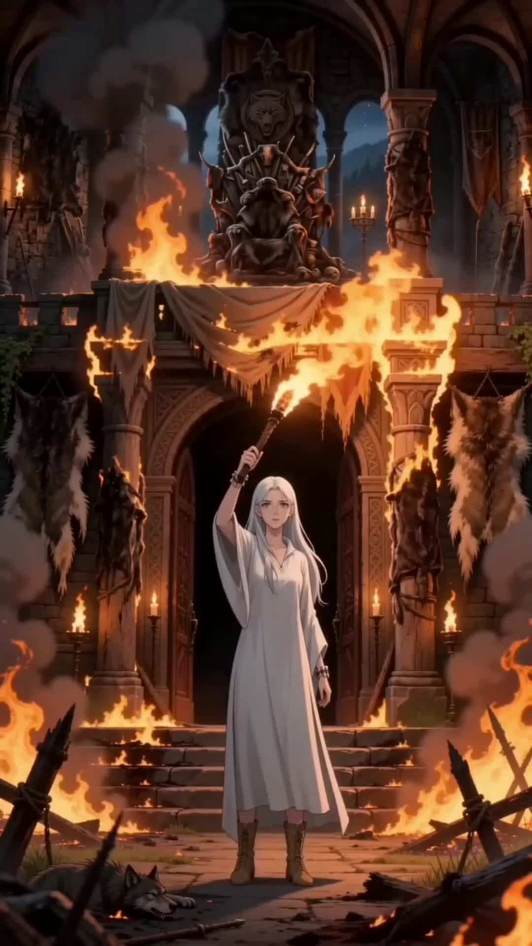 Episodio 22 - El arrepentimiento del Alfa: Luna de sangre