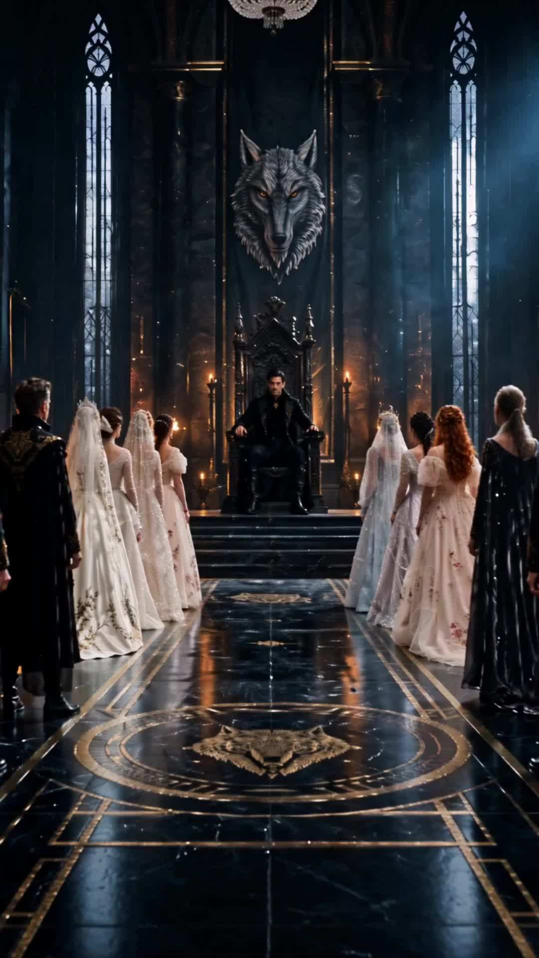Episode 2 - The Mute Bride of the Wolf King