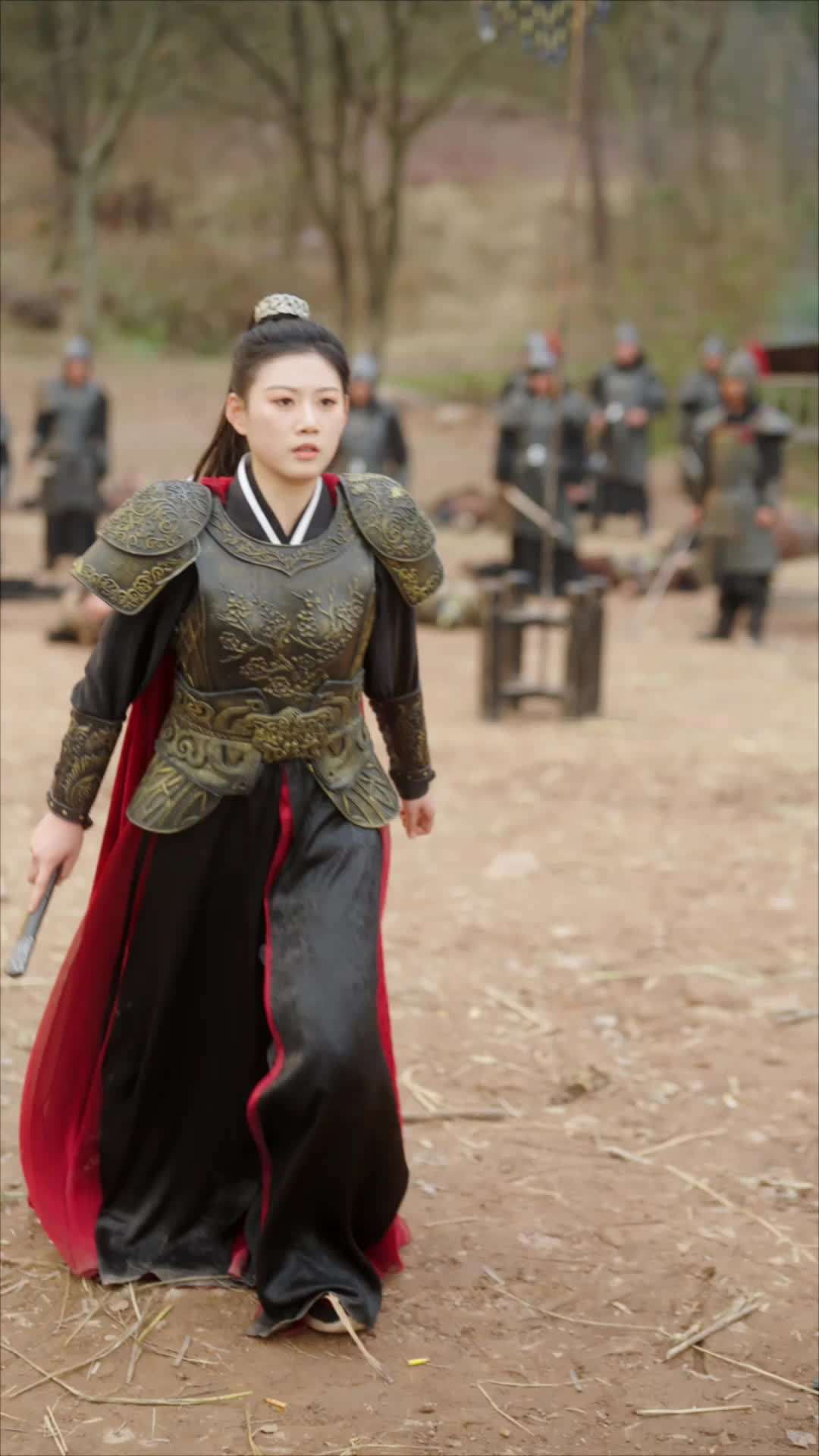 Episode 18 - Blossom in Armor
