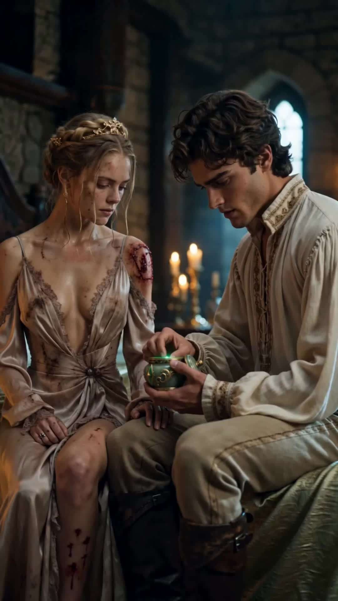 Episode 12 - Empathic Link with the Prince